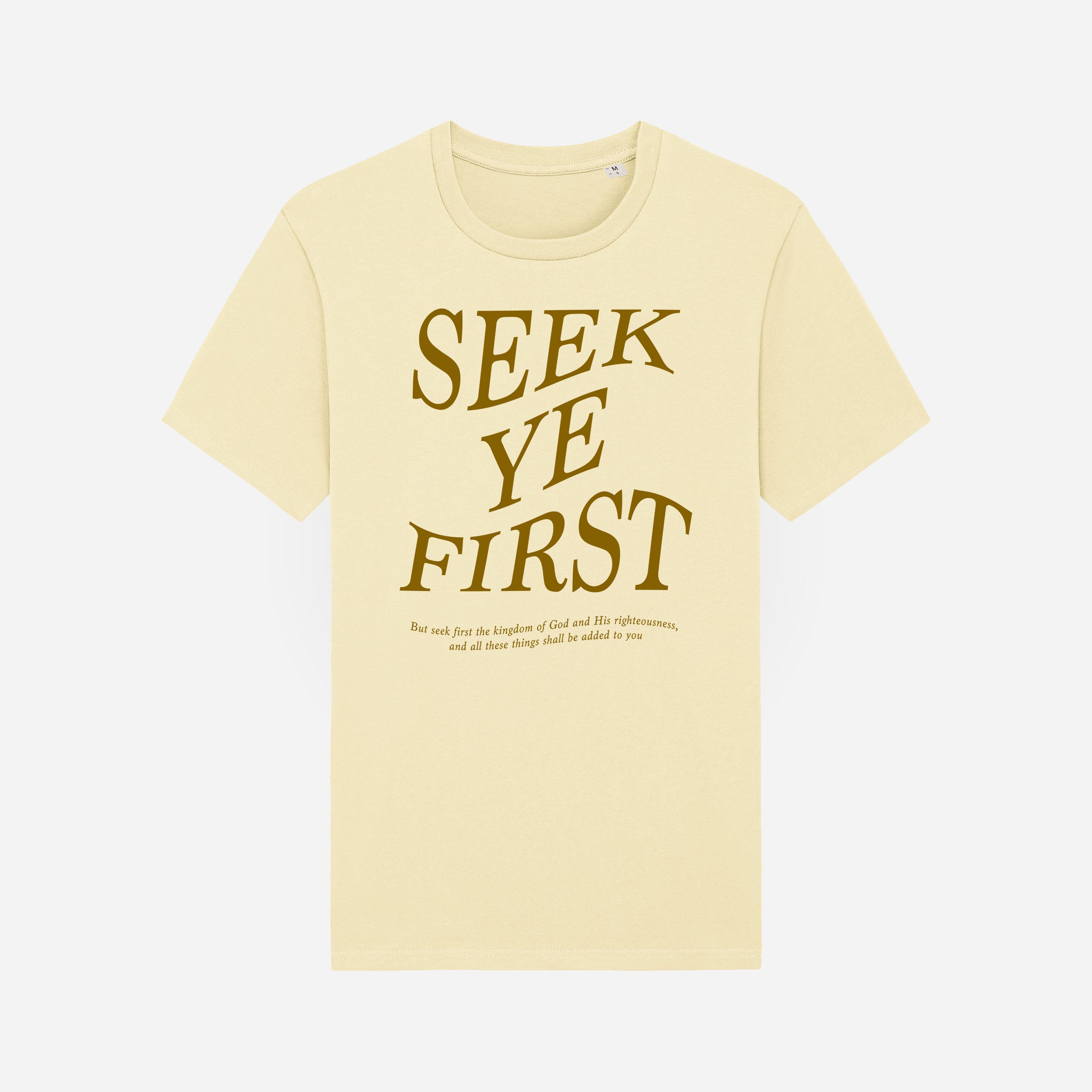 Seek Ye First T-Shirt image 4