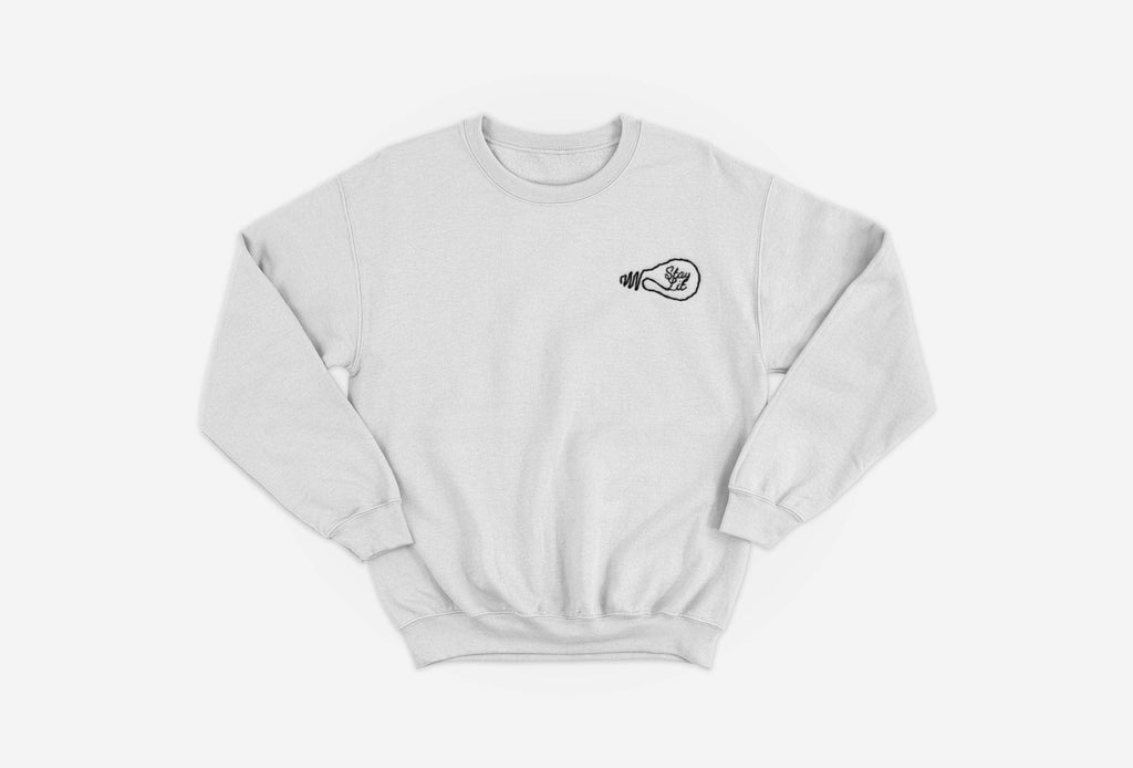 Stay Lit Christian Sweatshirt