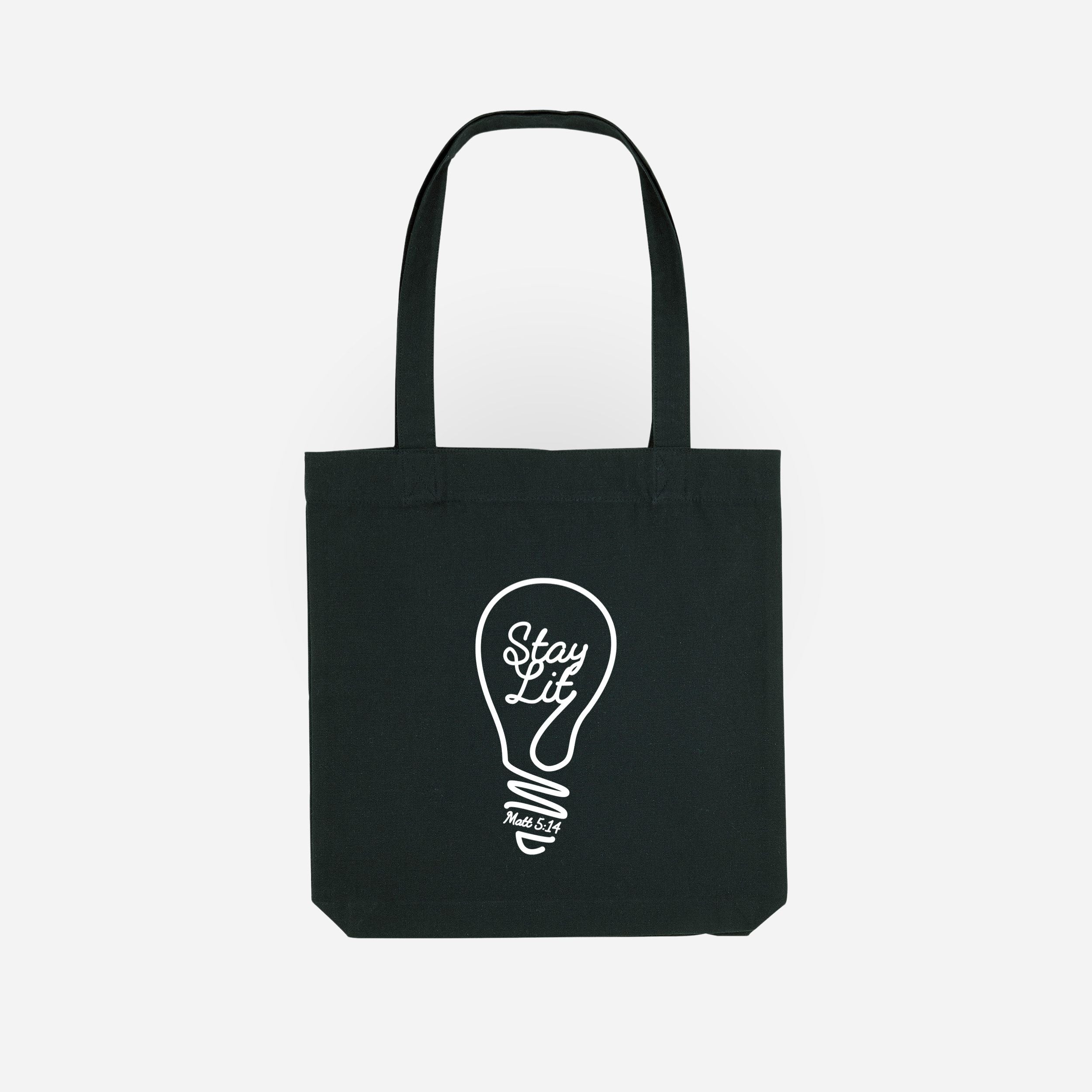 Stay Lit Apparel Tote Bag