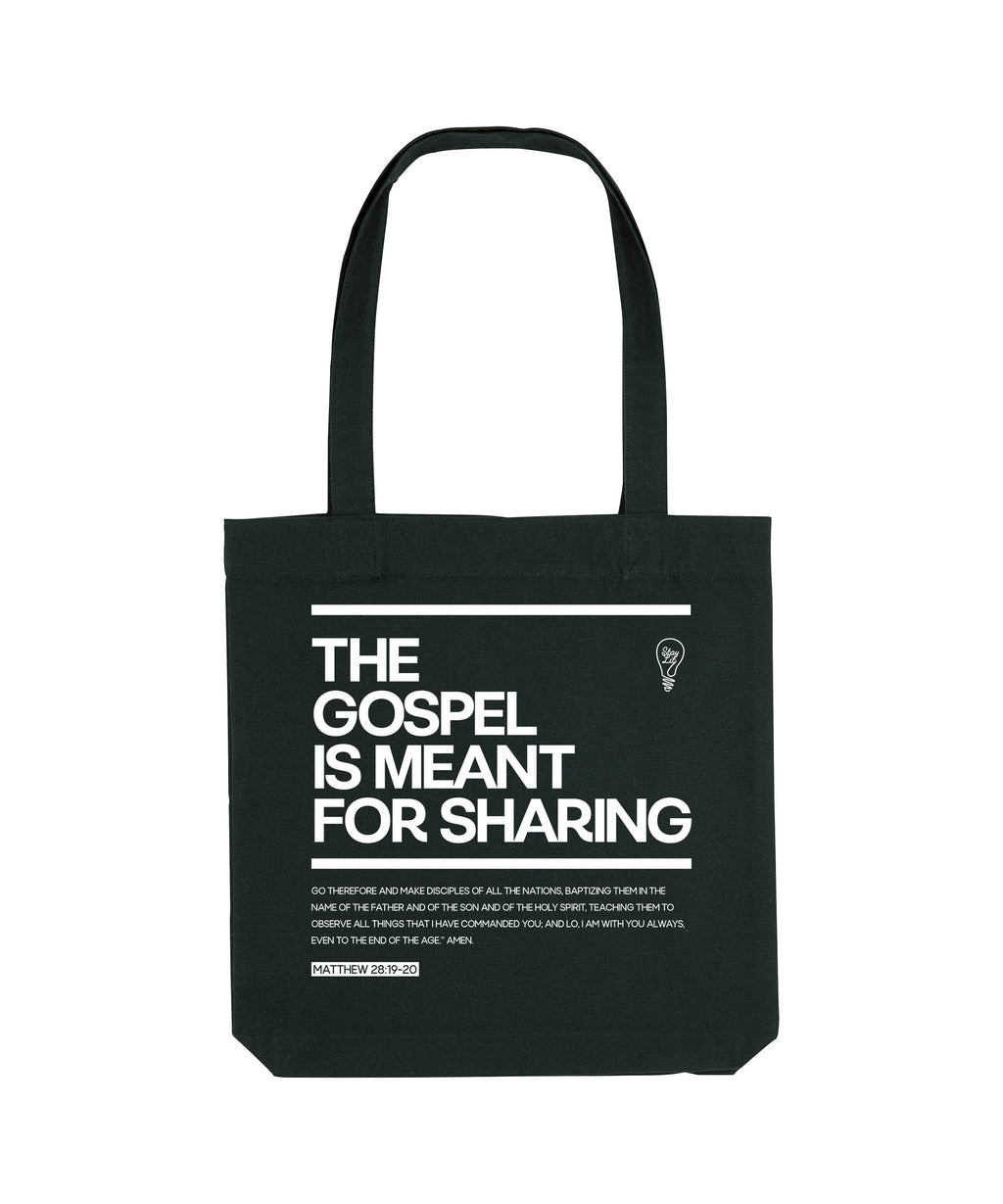 The Gospel Is Meant For Sharing Tote Bag image 3