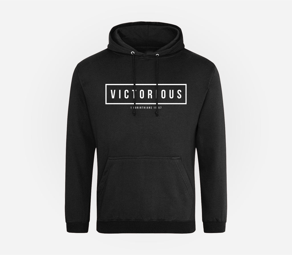 Victorious Christian Hoodie Stay Lit Apparel