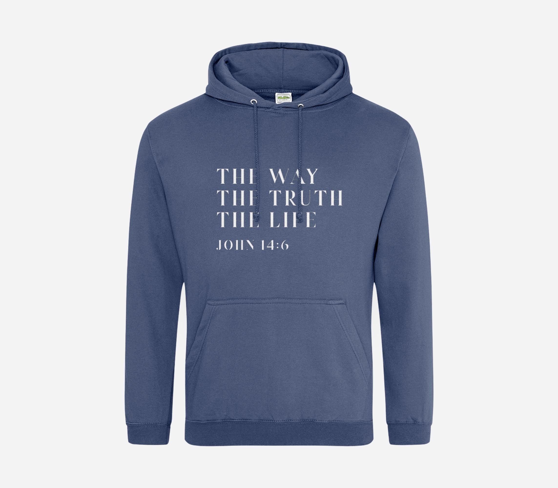 Way Truth Life Hoodie