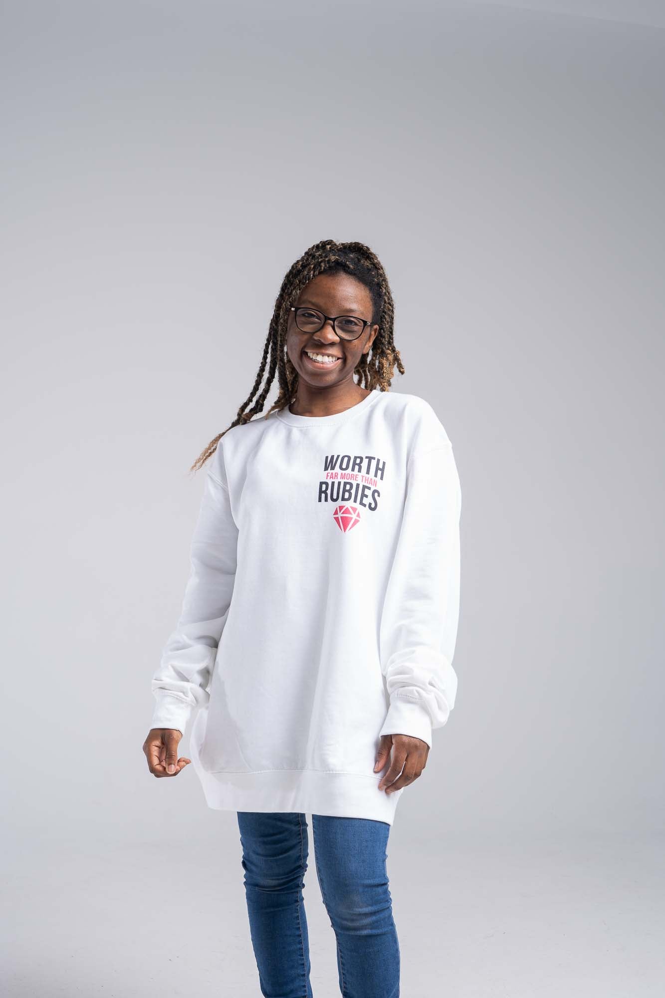 Worth More Than Rubies Sweatshirt