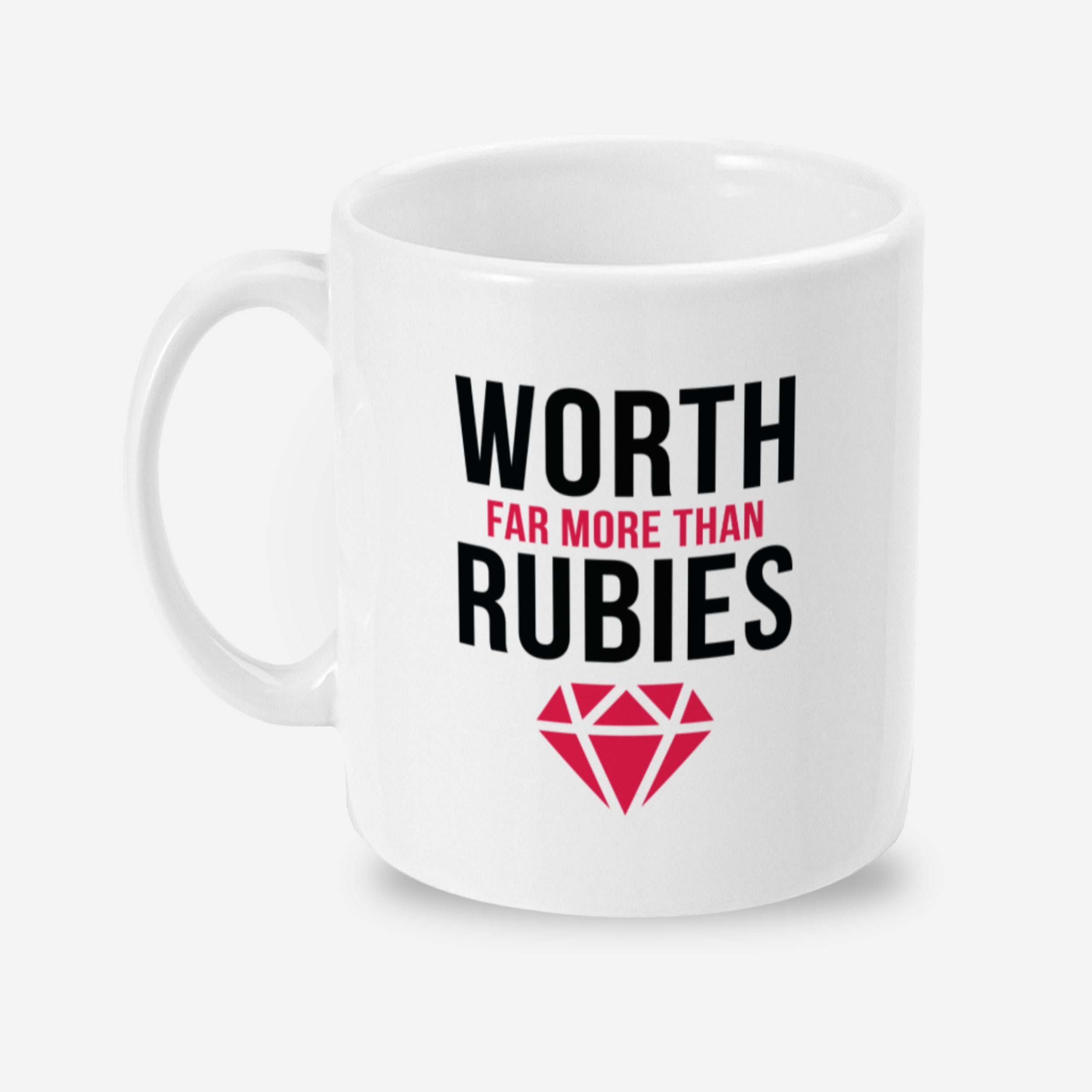 Worth More Than Rubies Christian Mug