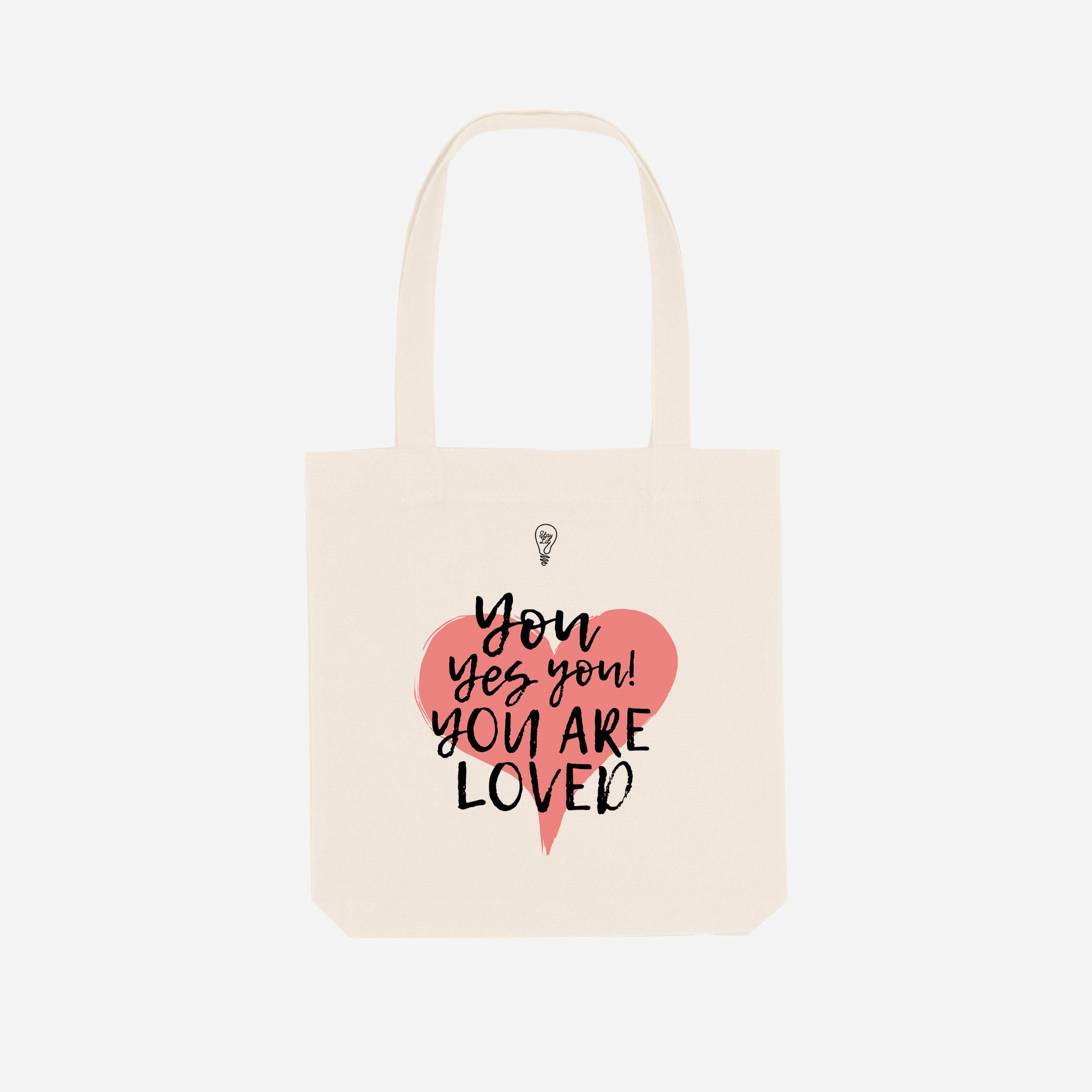 You Are Loved Tote Bag