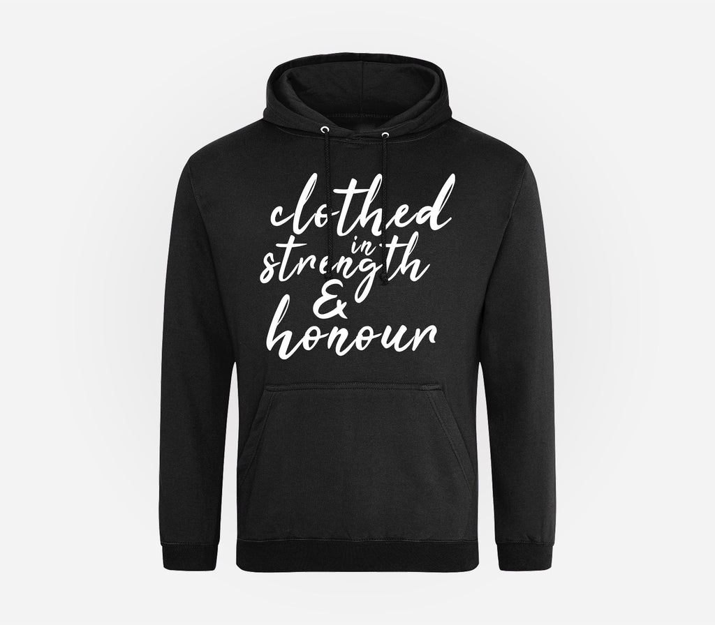 Clothed in Strength & Honour Hoodie image 2