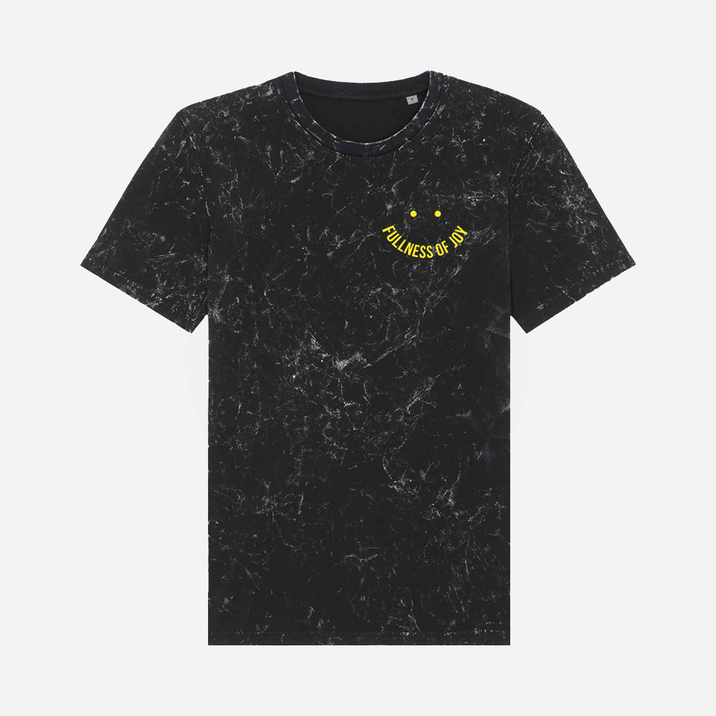 Fullness of Joy Black Marble T-Shirt image 0