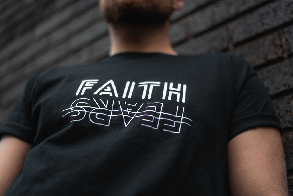 Faith Over Fear T-shirt image 1
