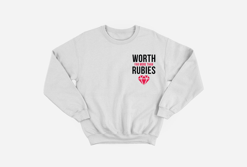 Worth More Than Rubies Sweatshirt image 1