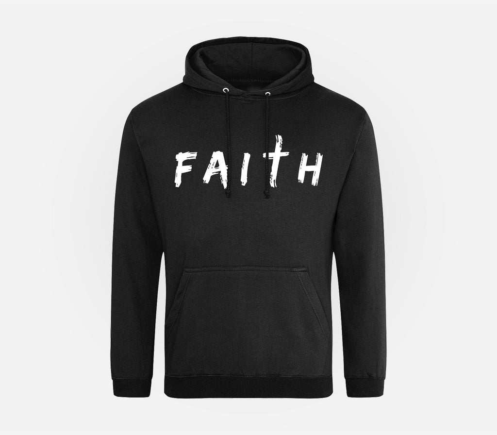 Faith Cross Christian Hoodie image 9