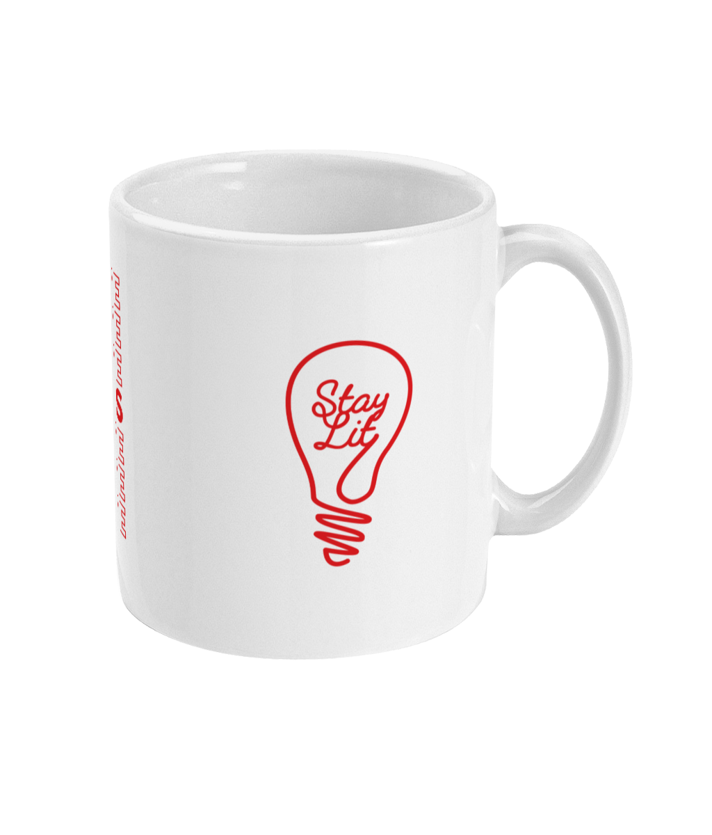 God's Love Never Fails Mug image 3