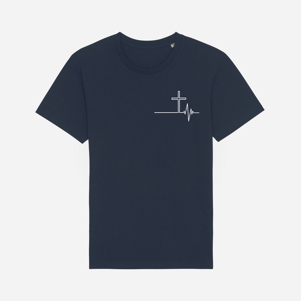 Jesus Is My Lifeline Cross T-Shirt image 2