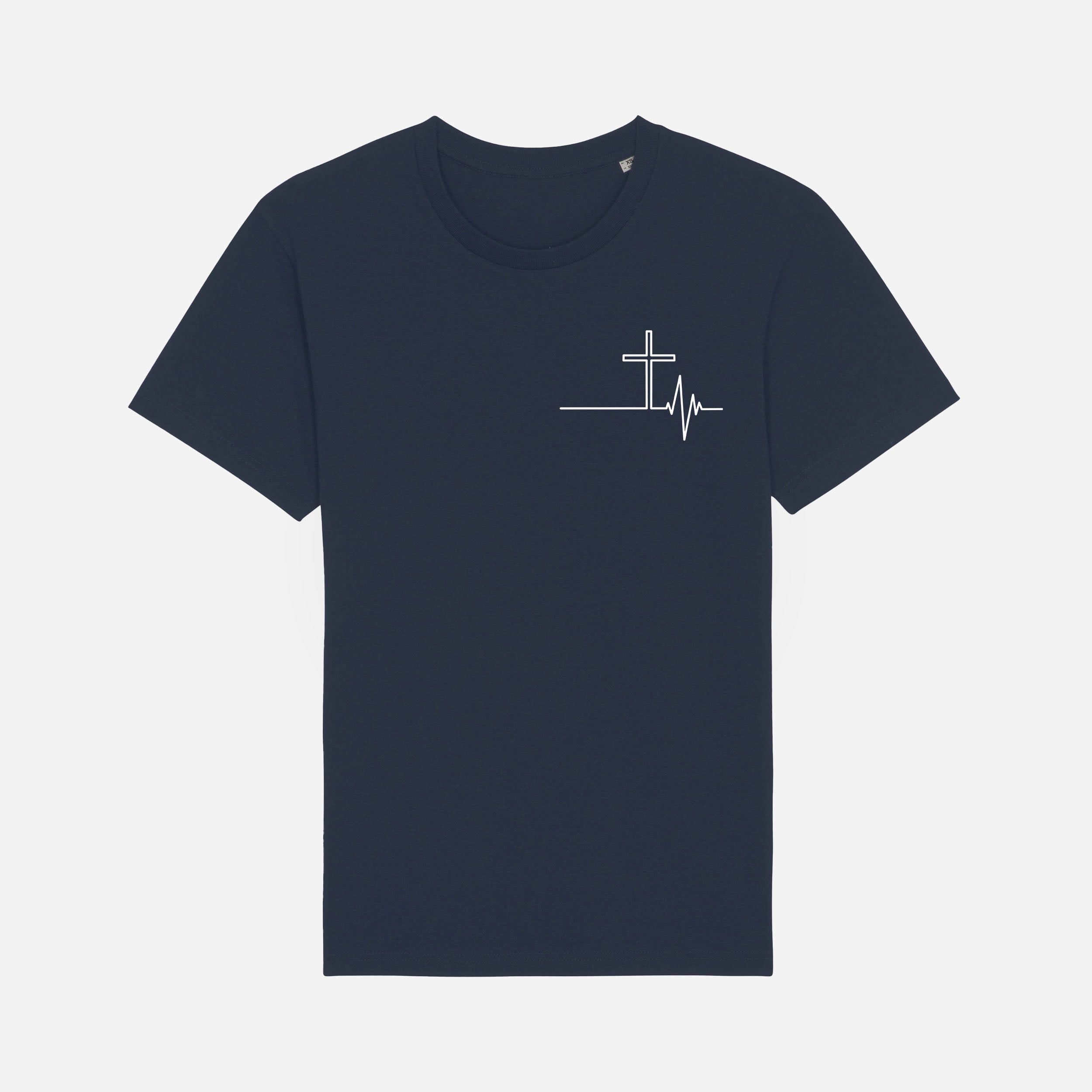 Jesus Is My Lifeline Cross T-Shirt image 2