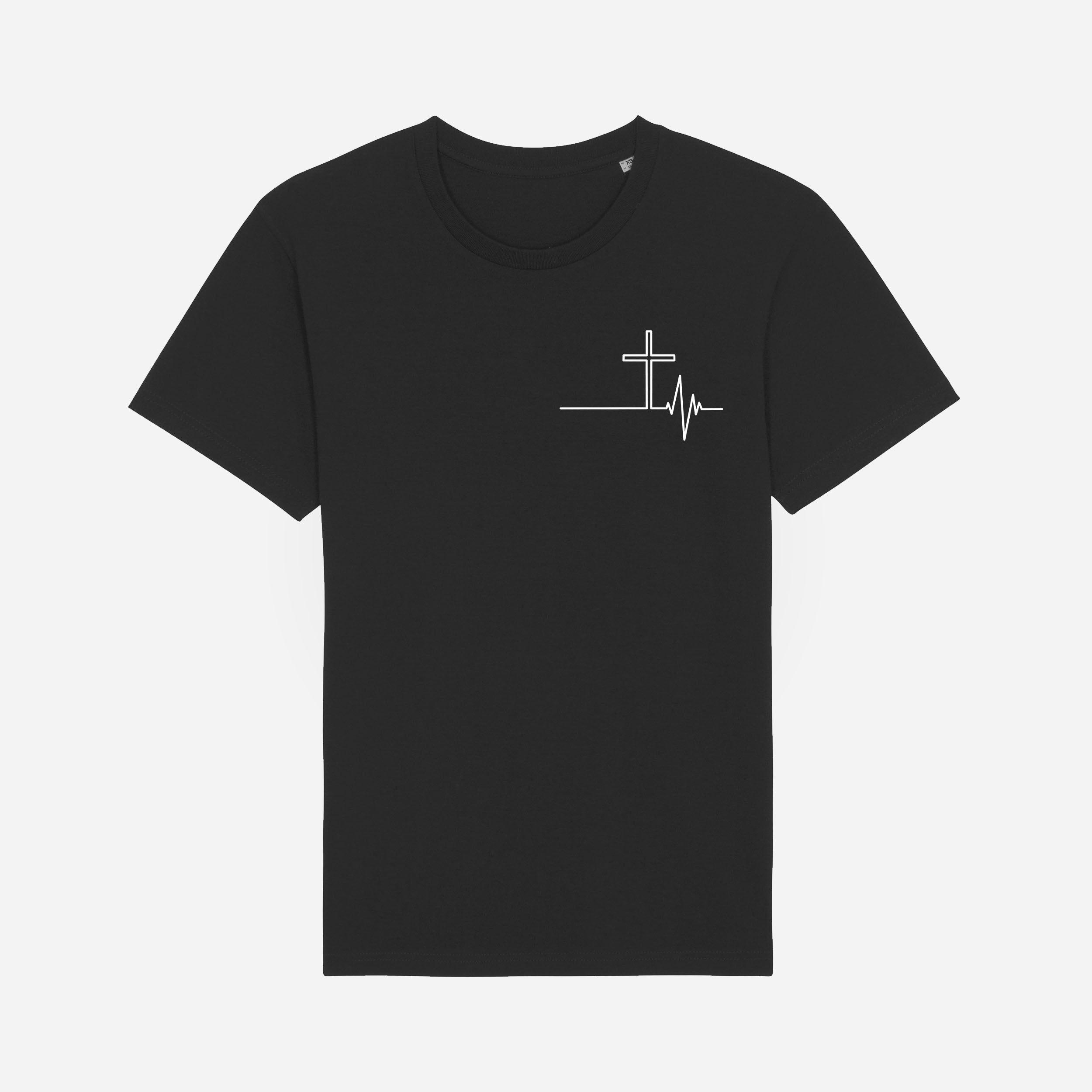 Jesus Is My Lifeline Cross T-Shirt image 3