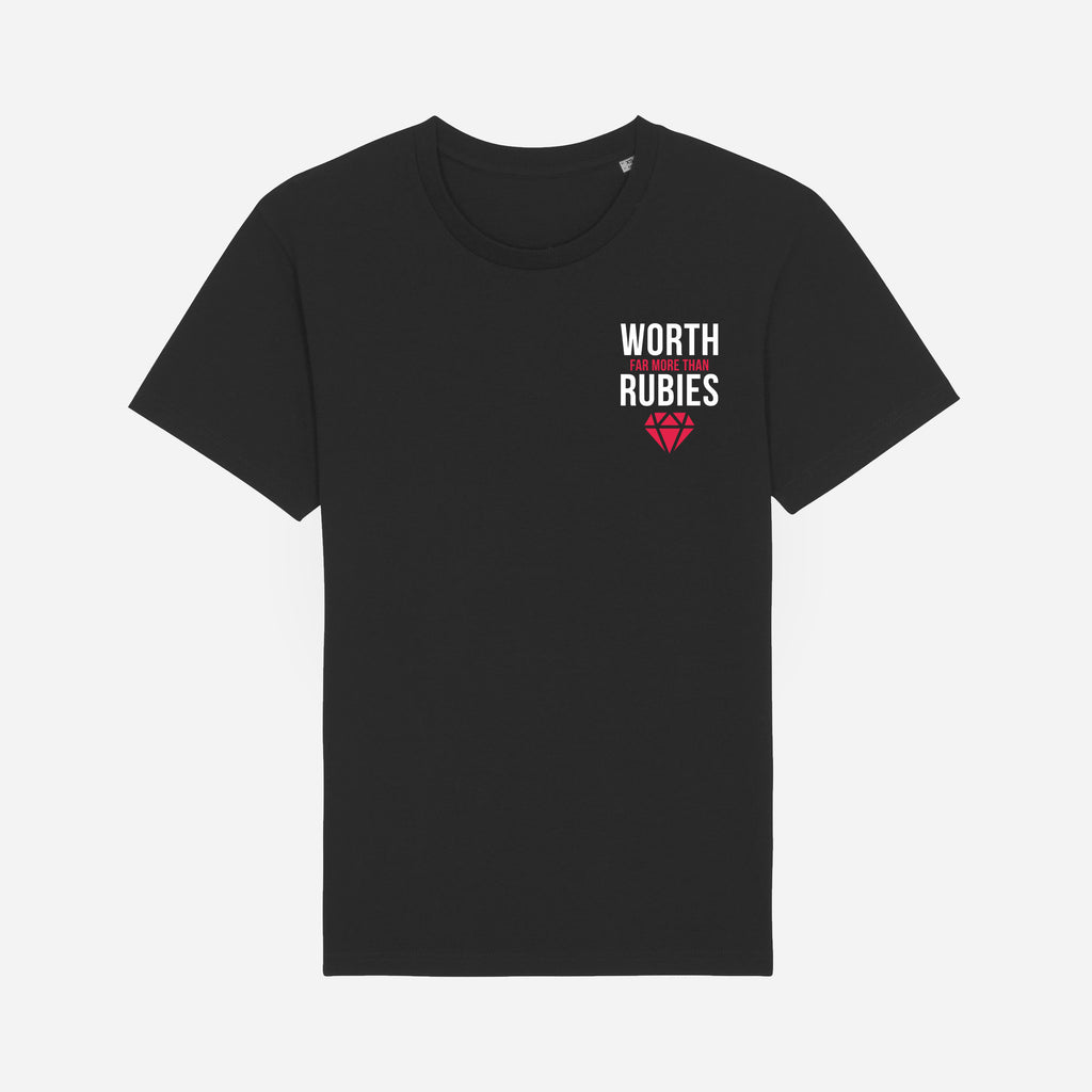 Worth More Than Rubies T-shirt image 1