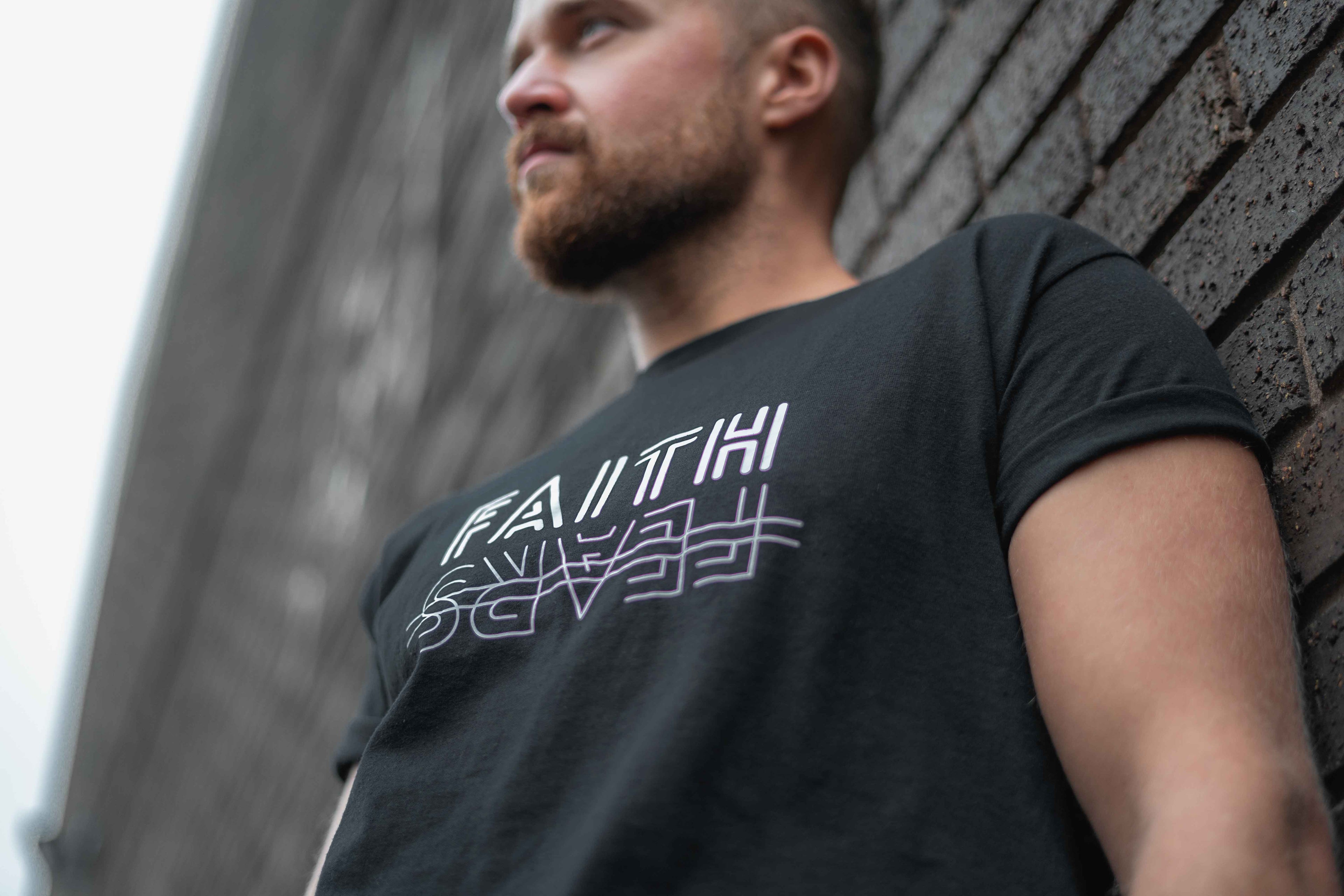 Faith Over Fear T-shirt image 2