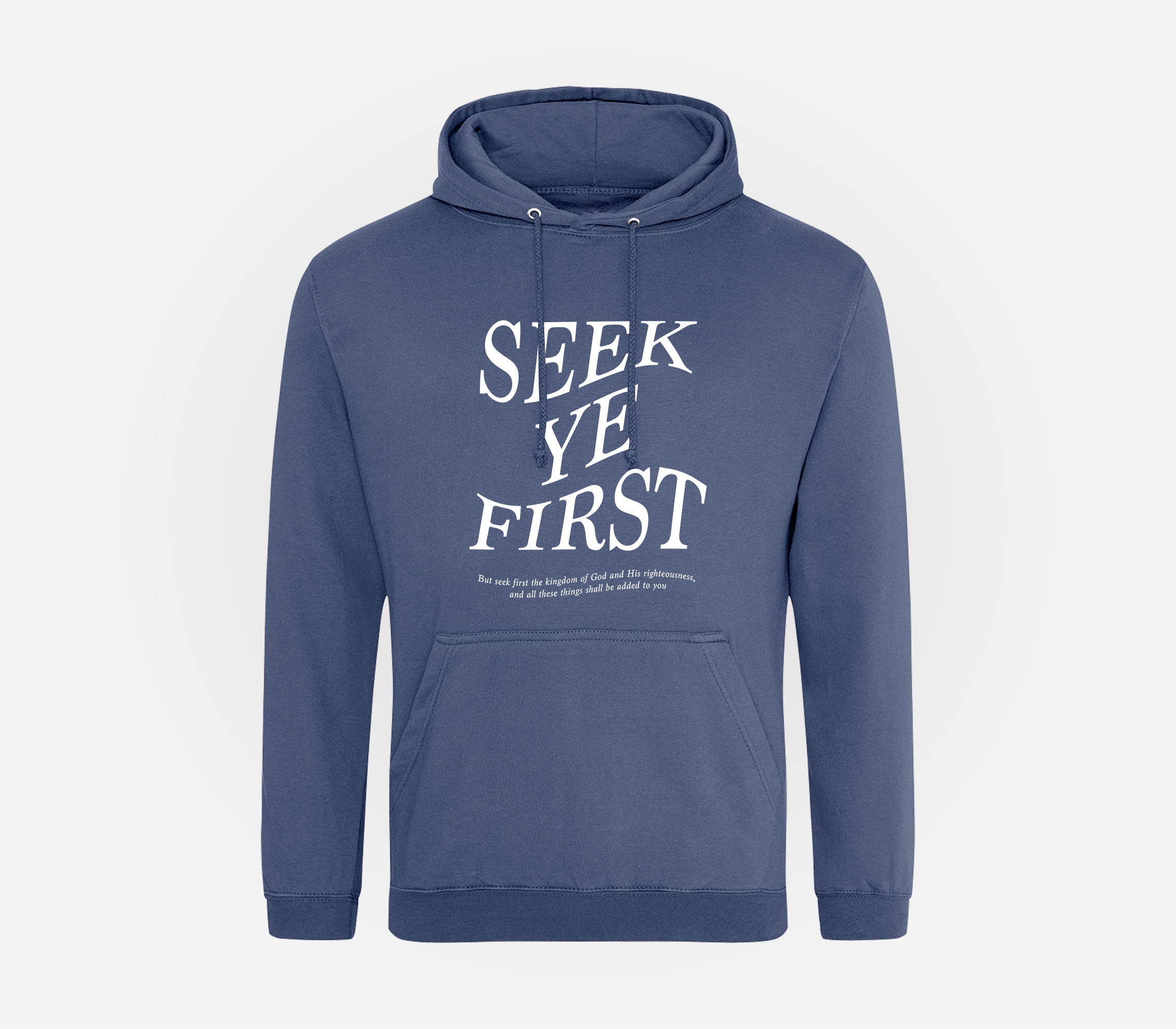 Seek Ye First Hoodie image 2