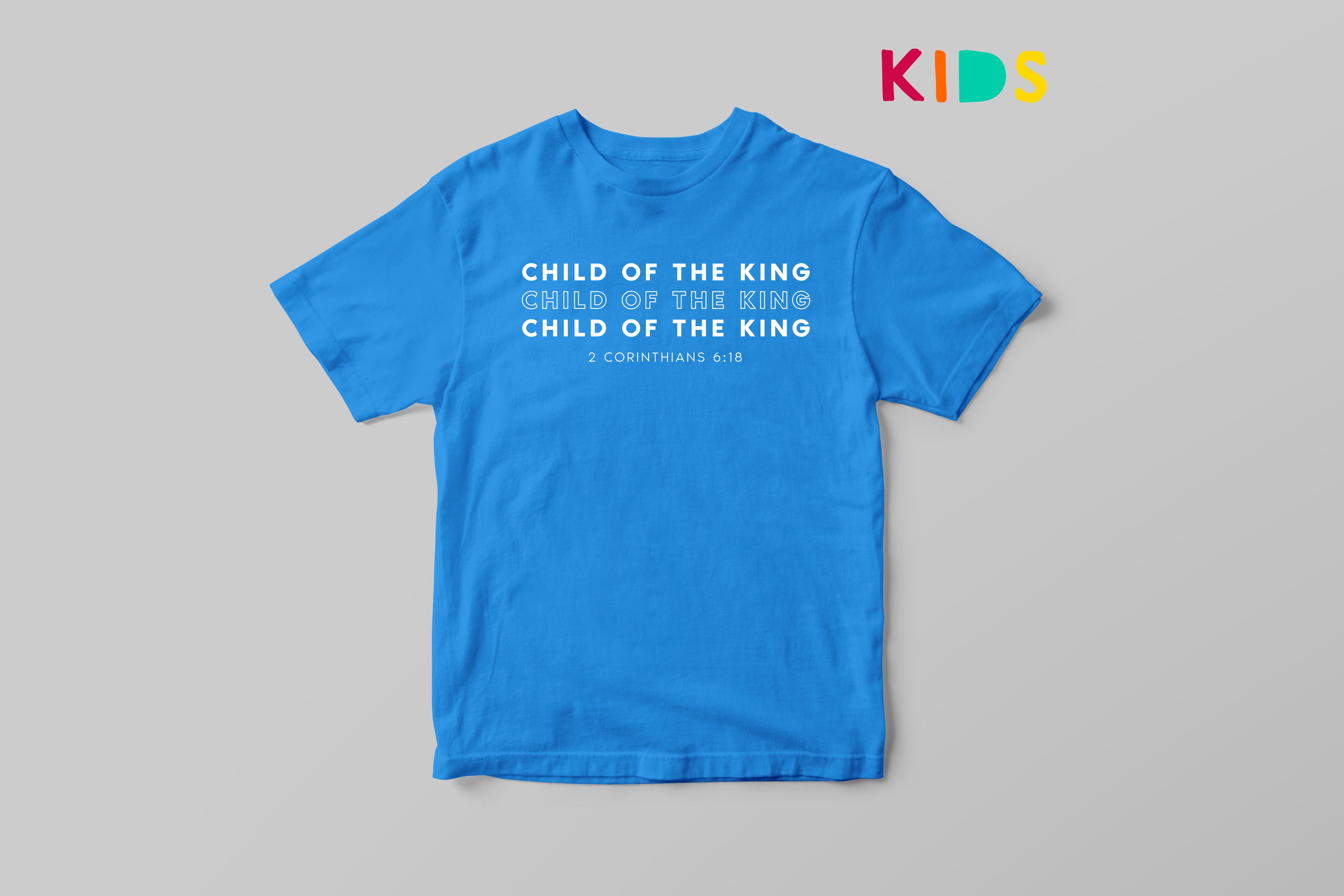 Child of the King Kids T-shirt image 0
