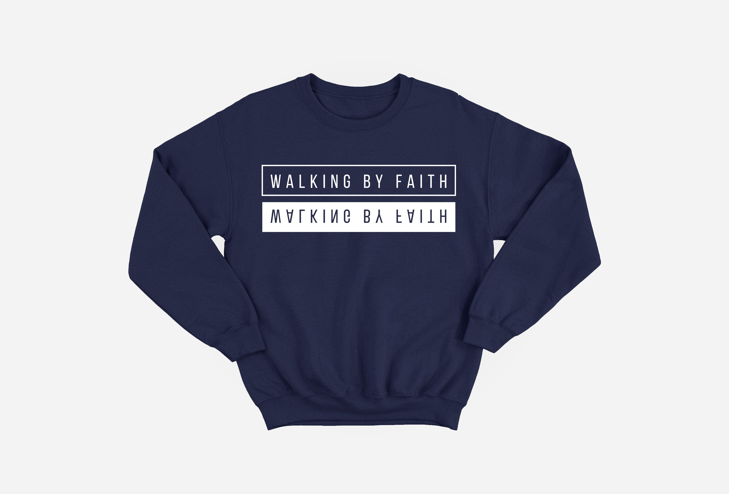 Walking By Faith Sweatshirt image 2