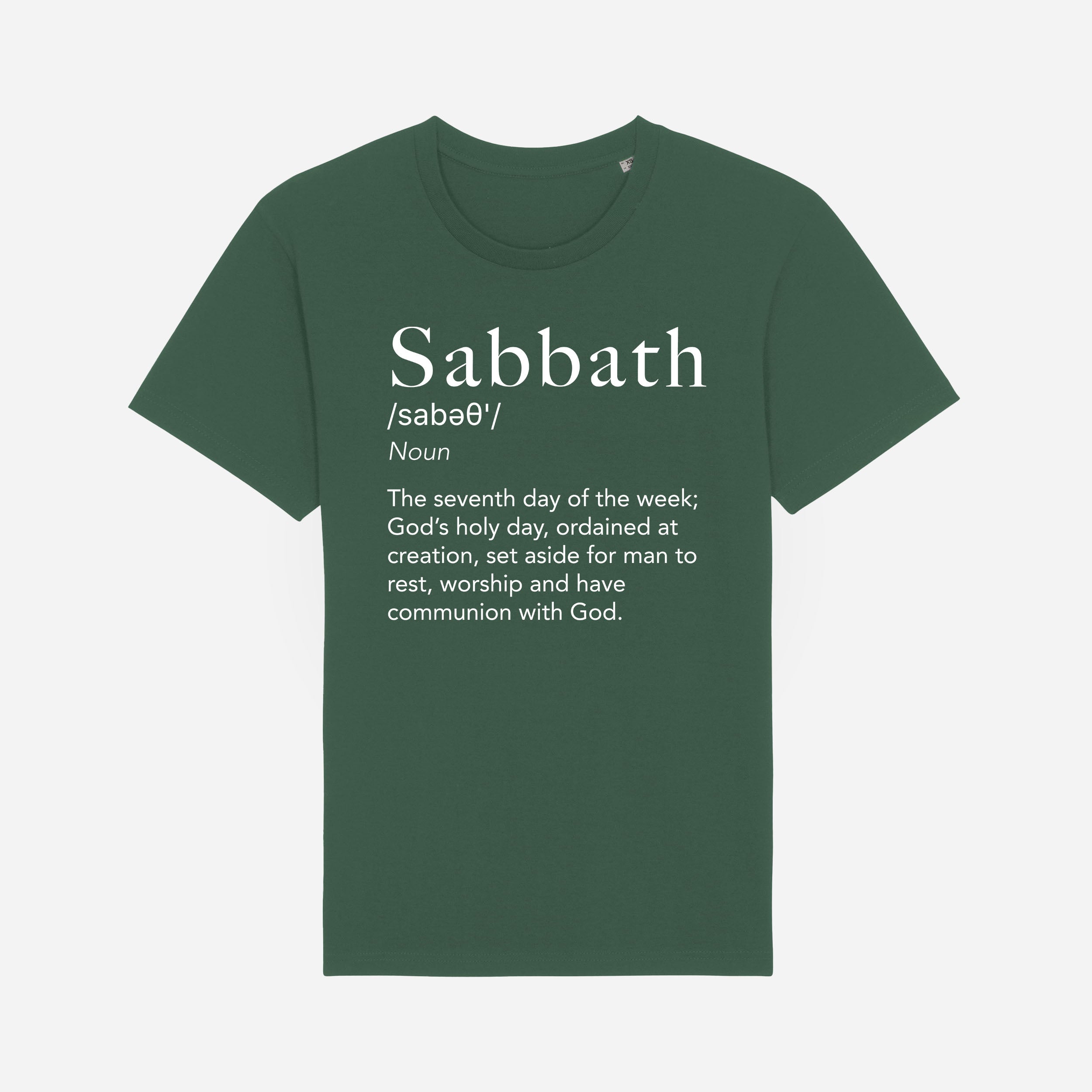 Sabbath Definition T-shirt image 0