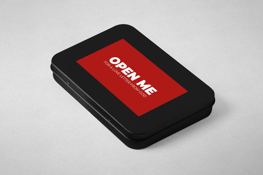 Love Letters From God Scripture Cards In A Tin image 2