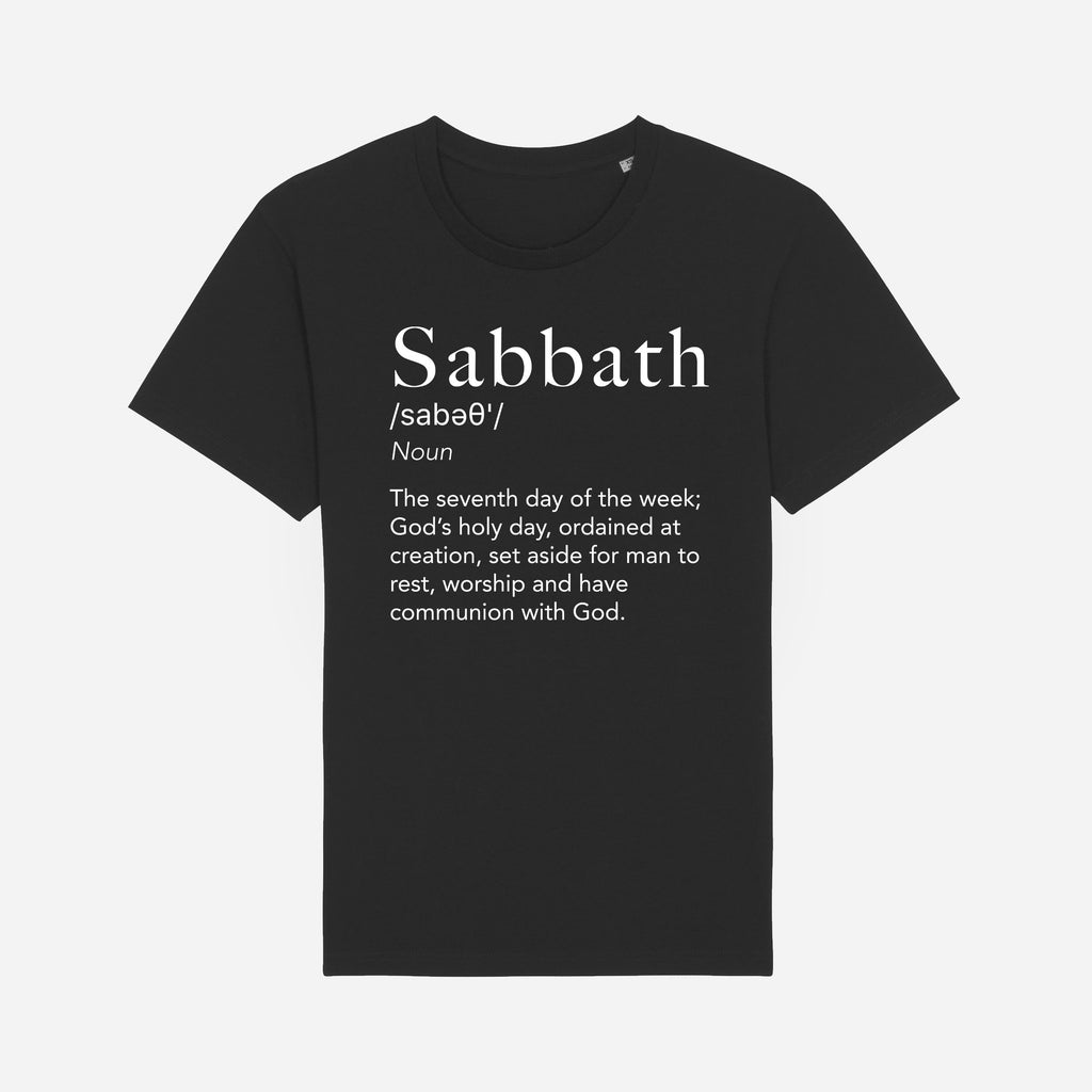 Sabbath Definition T-shirt image 1