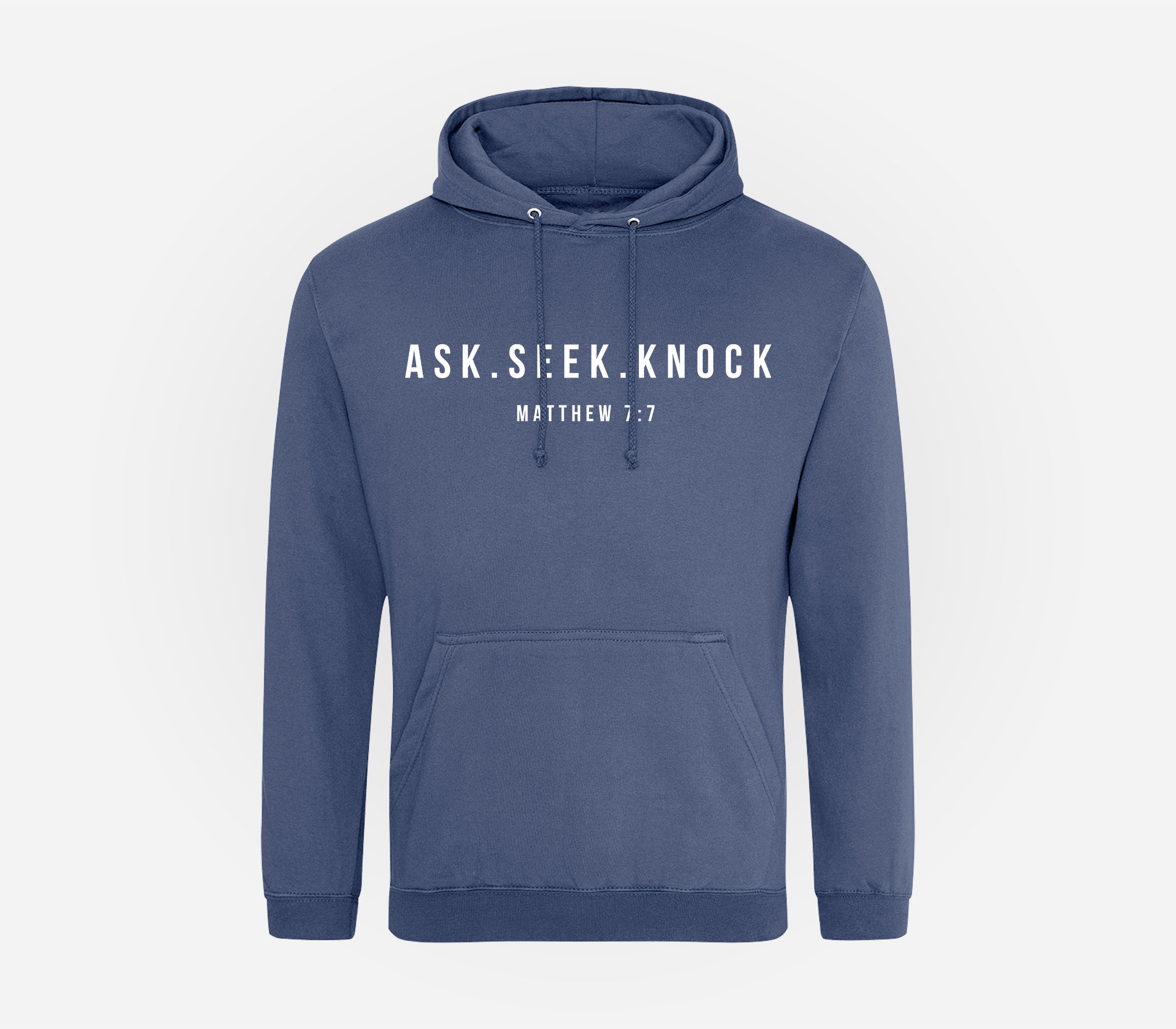 Ask Seek Knock Bible Hoodie image 7