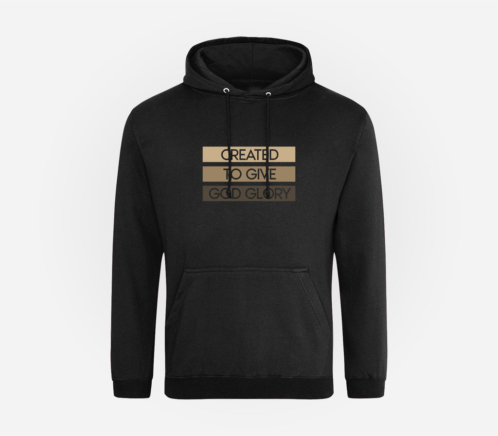 Created To Give God Glory Hoodie image 0