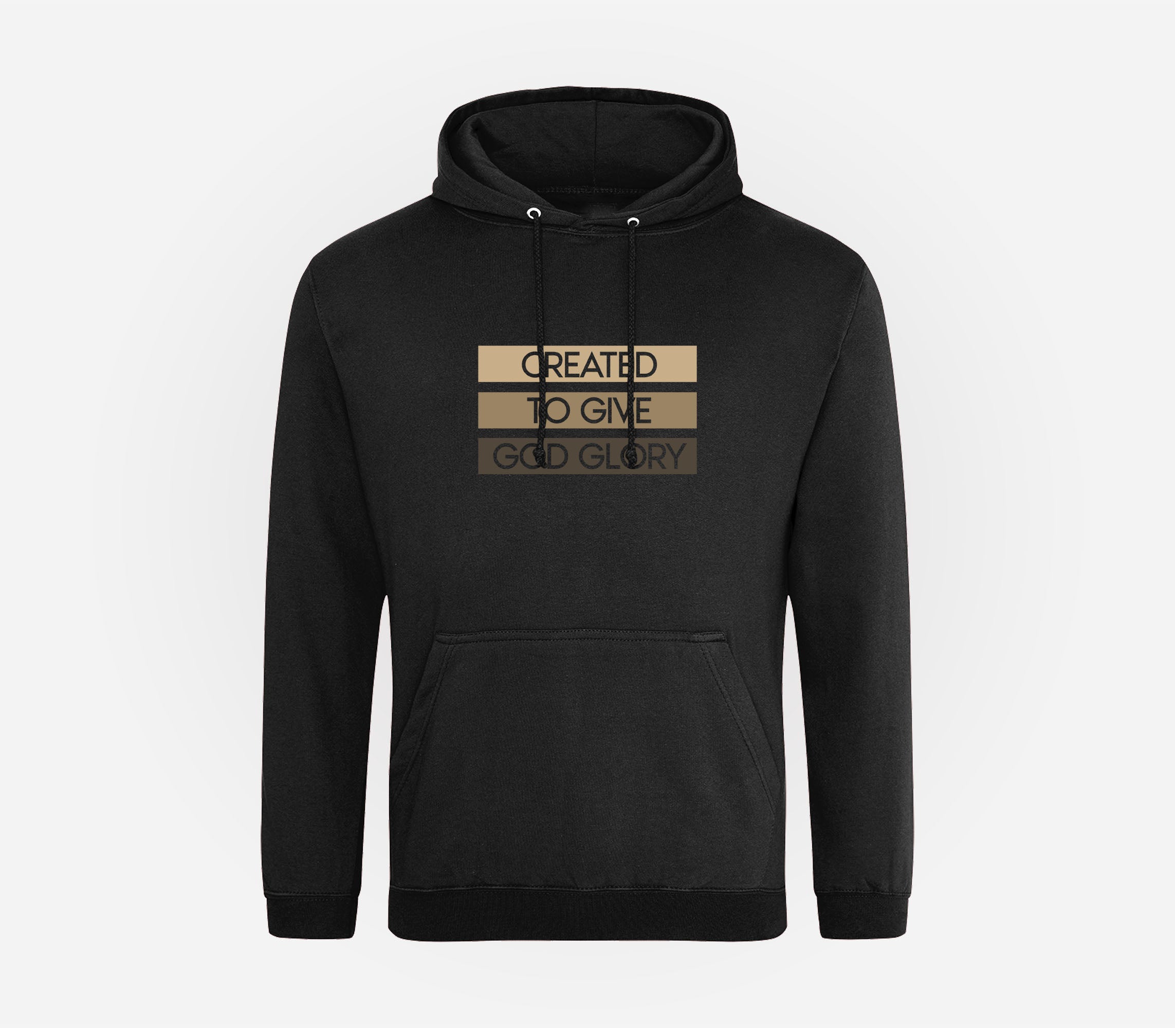 Created To Give God Glory Hoodie image 0