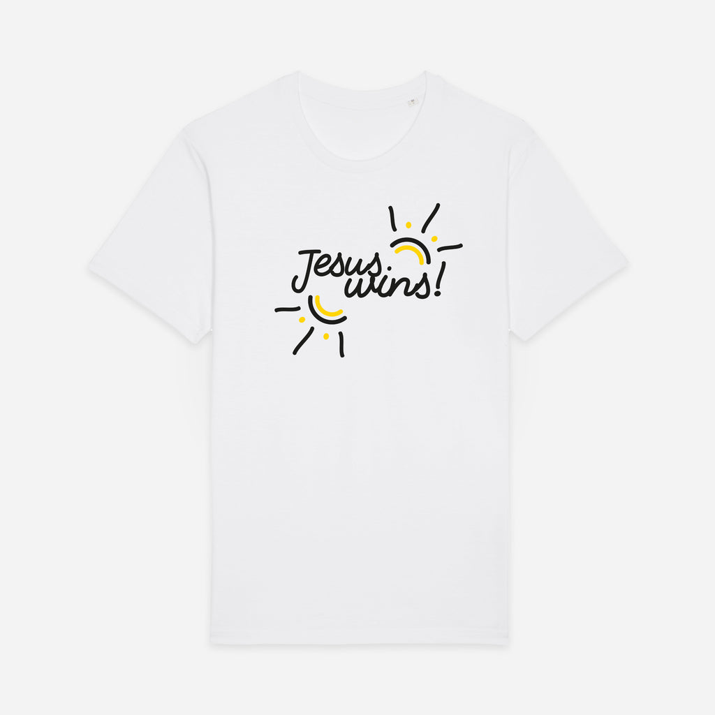 Jesus Wins T-Shirt image 1