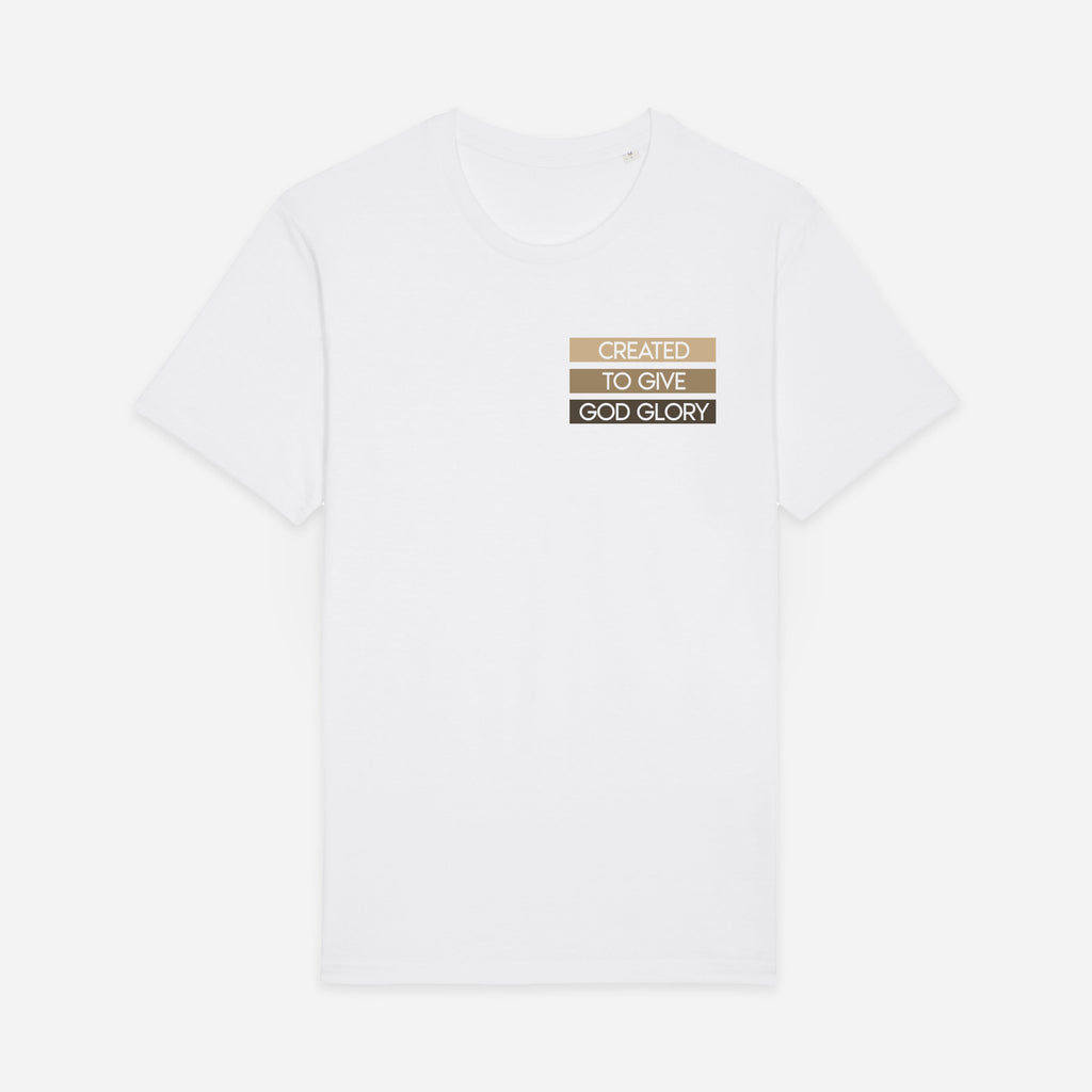 Created To Give God Glory T-Shirt image 0