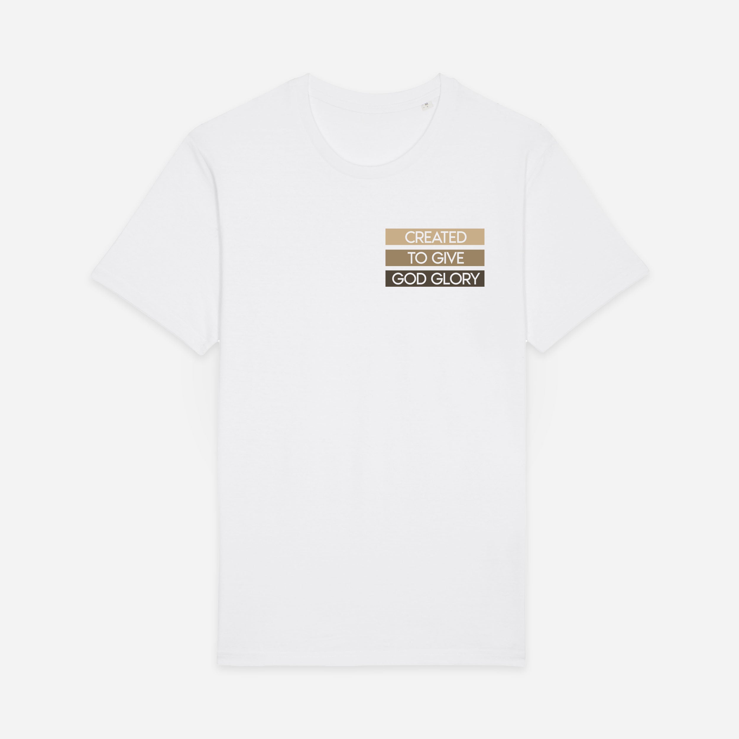 Created To Give God Glory T-Shirt image 0