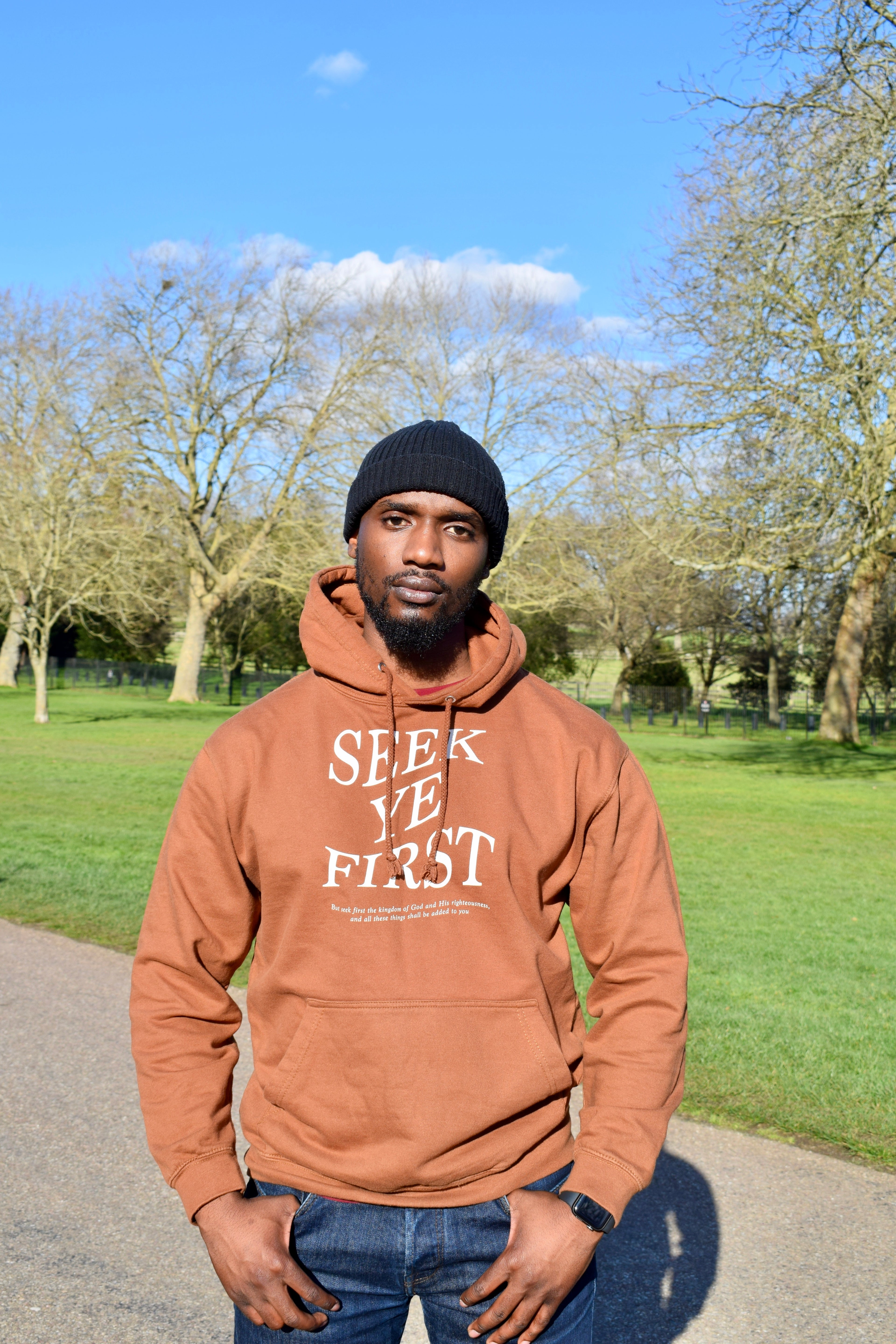 Seek Ye First Hoodie image 4