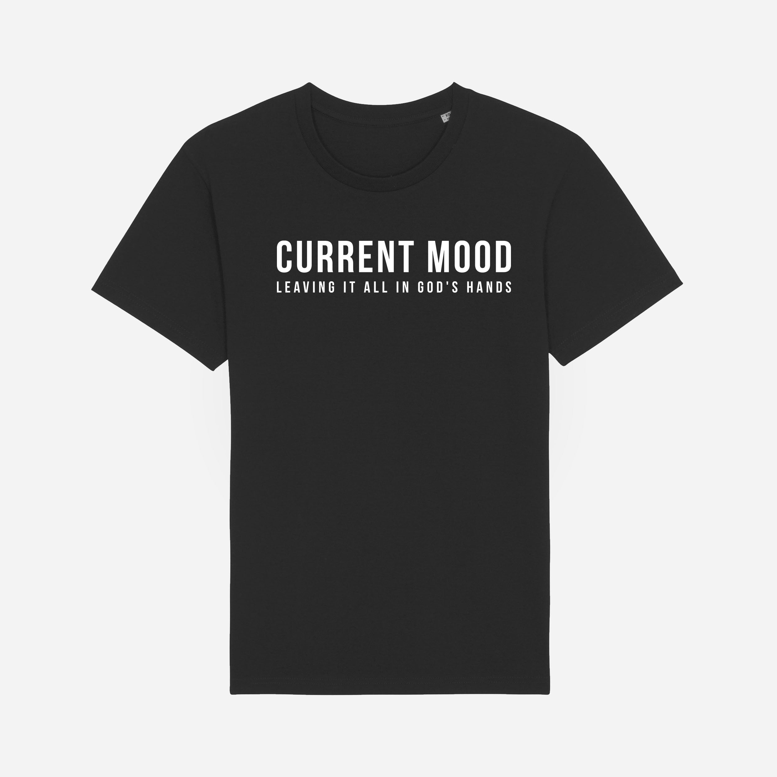 Current mood: Leaving it in God's Hands T-Shirt image 4