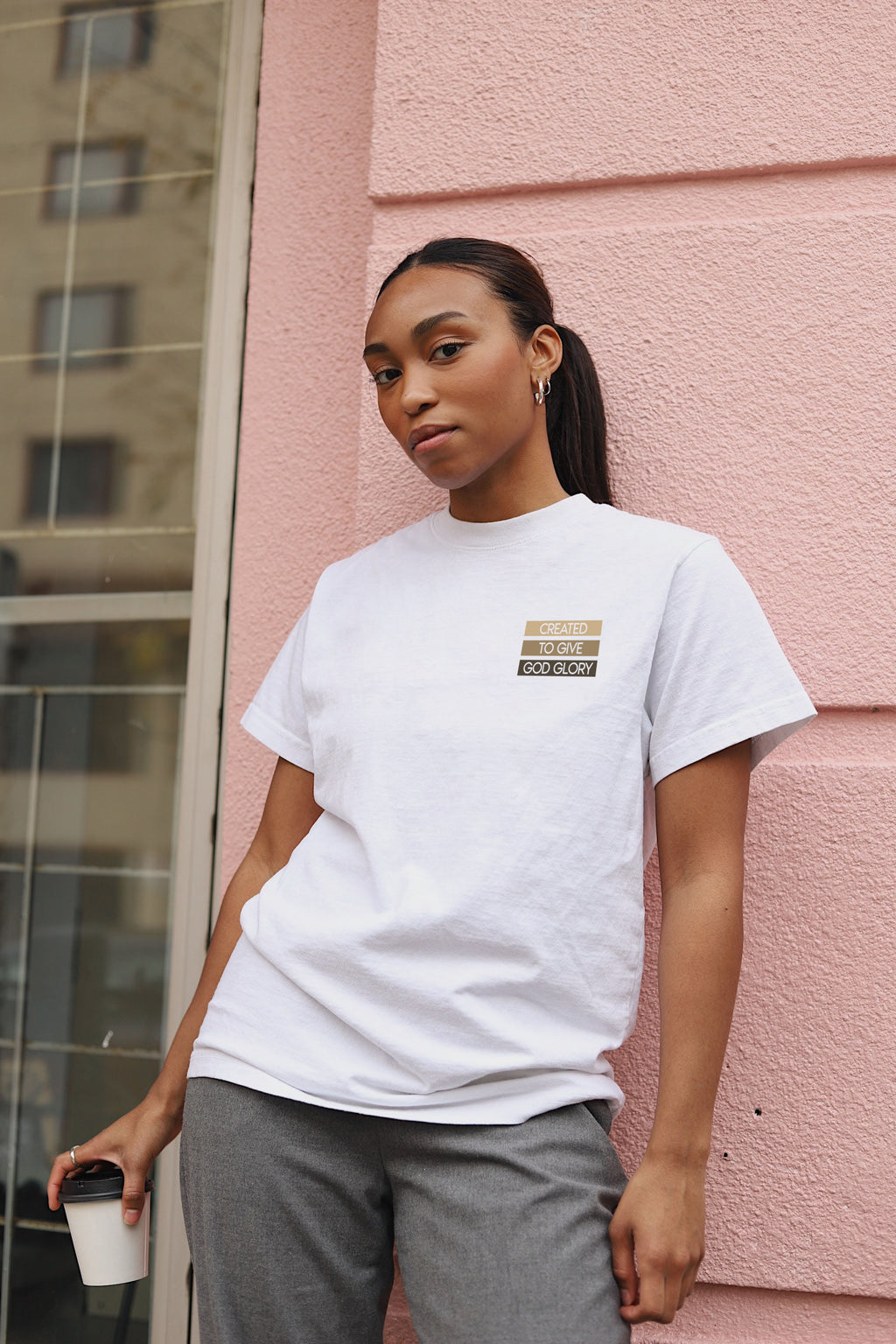 Created To Give God Glory T-Shirt