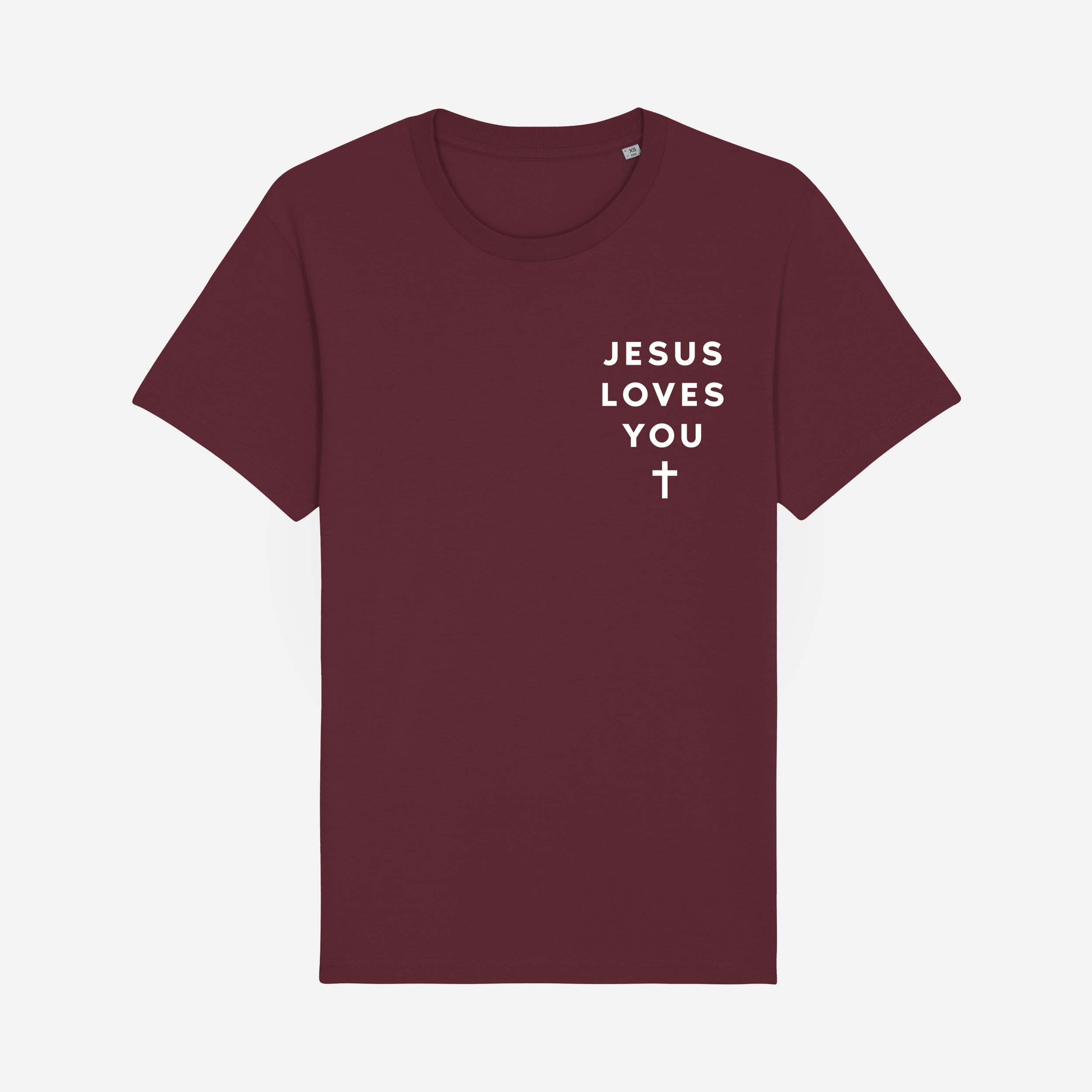 Jesus Loves You T-Shirt image 1