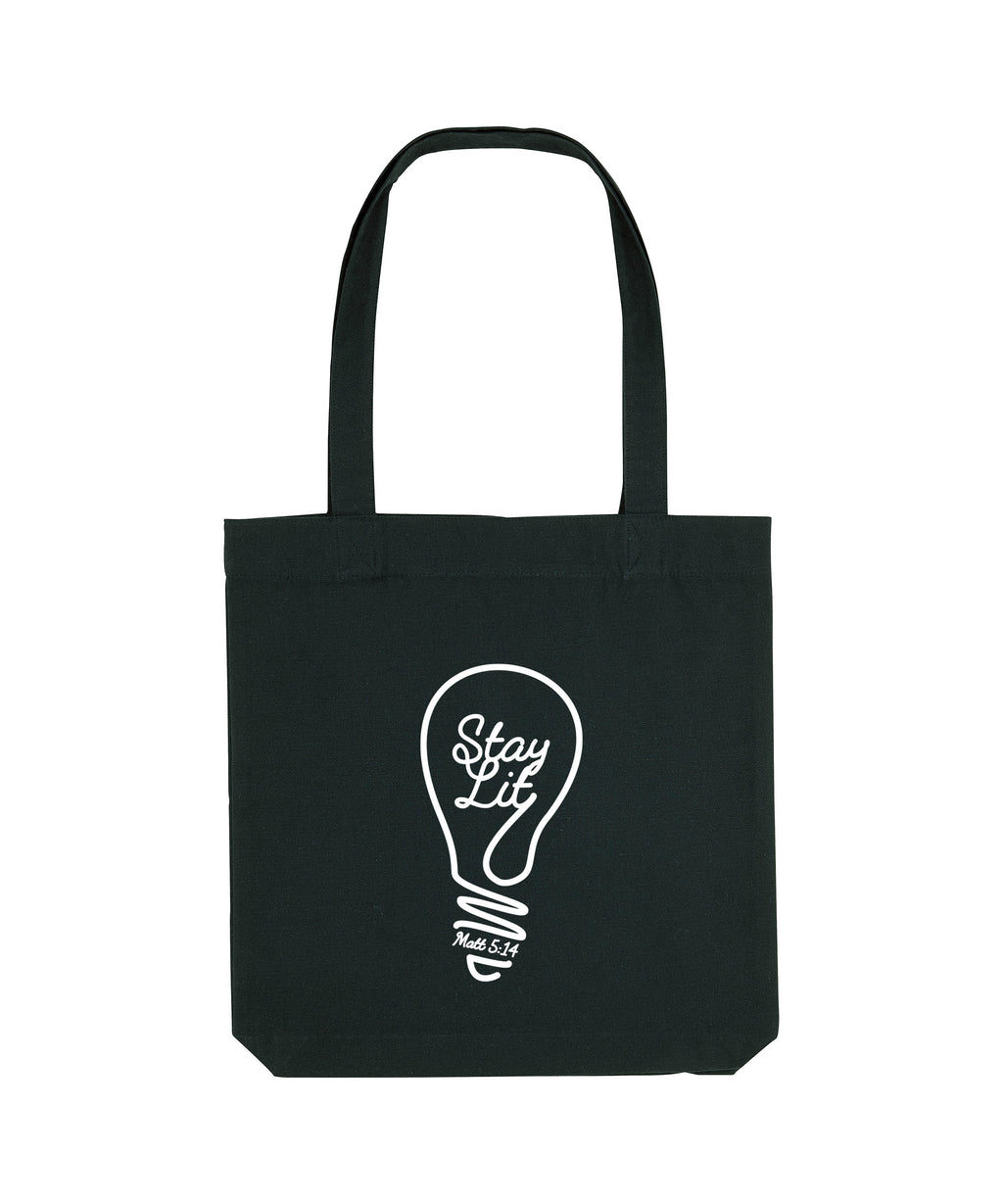 Stay Lit Apparel Tote Bag image 5