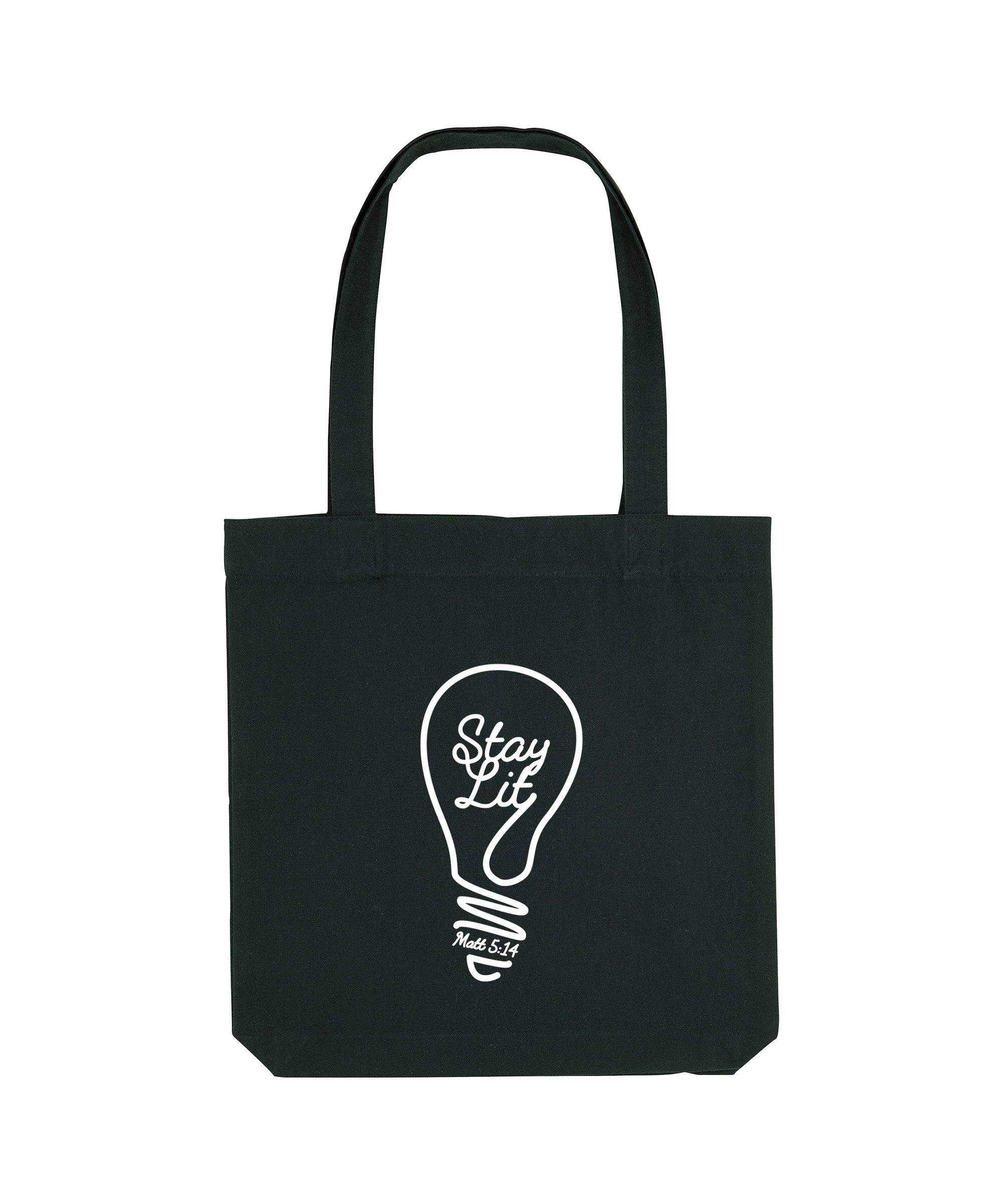 Stay Lit Apparel Tote Bag image 5