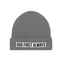 God First Always Fisherman Beanie image 2