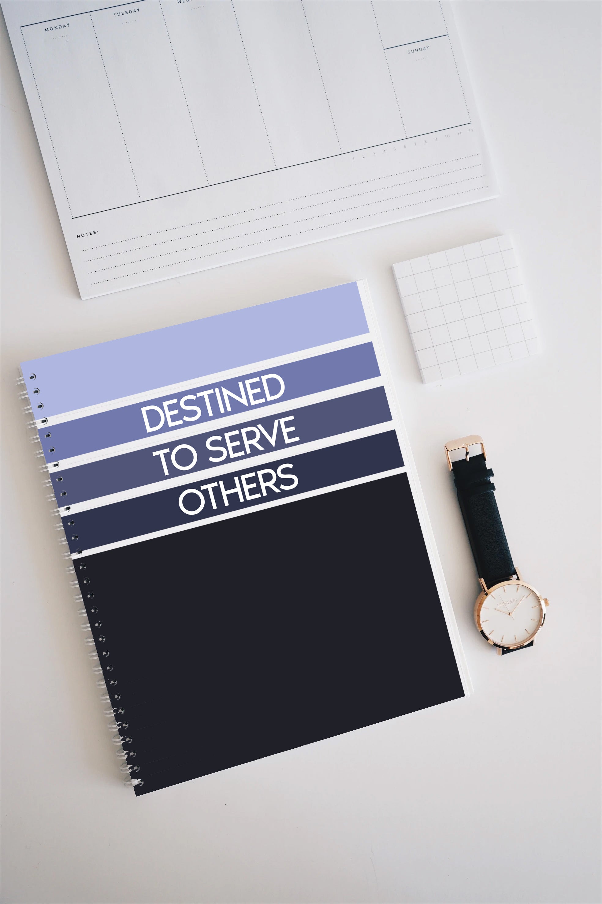 Destined To Serve Others Notebook image 1