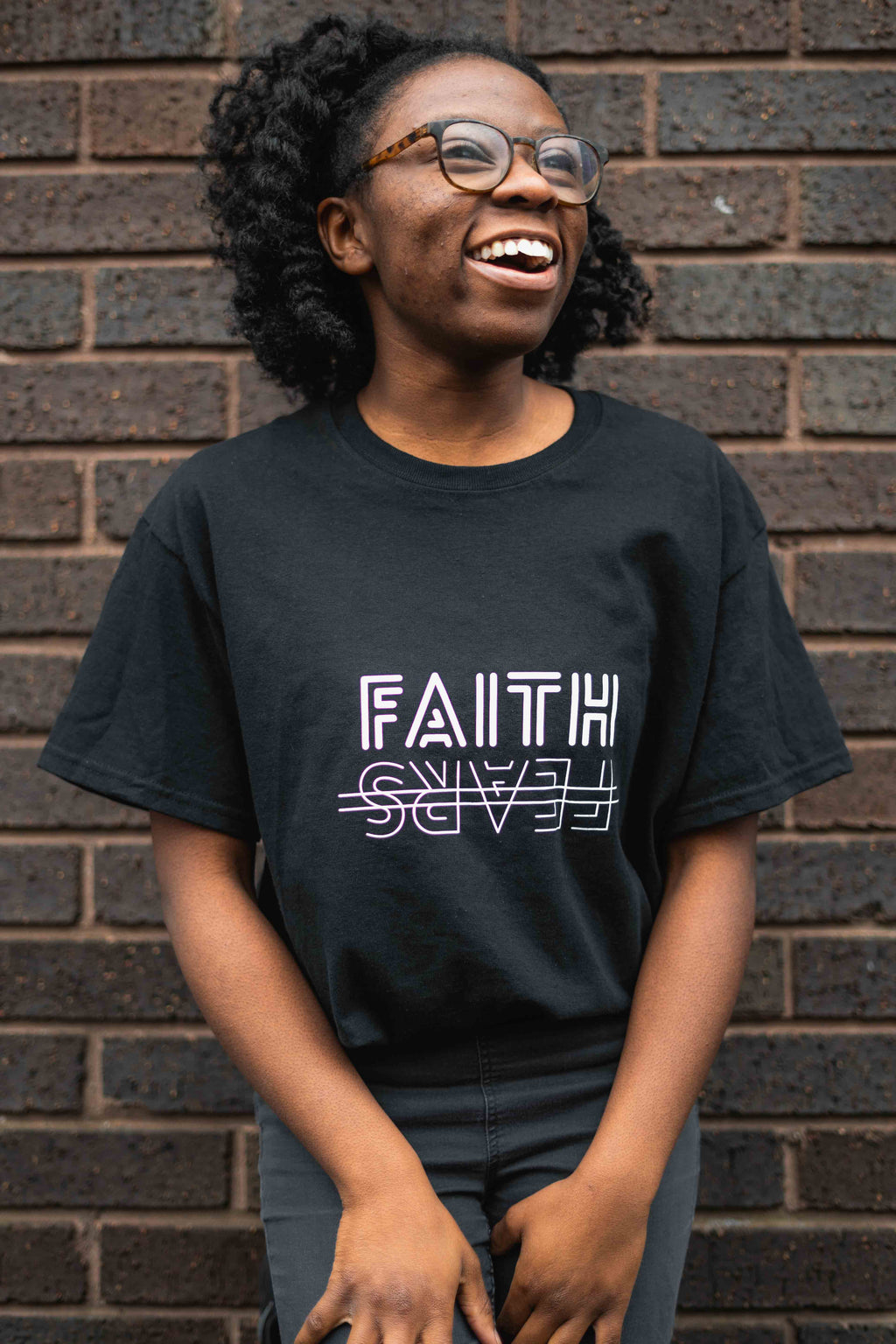Faith Over Fear T-shirt image 5