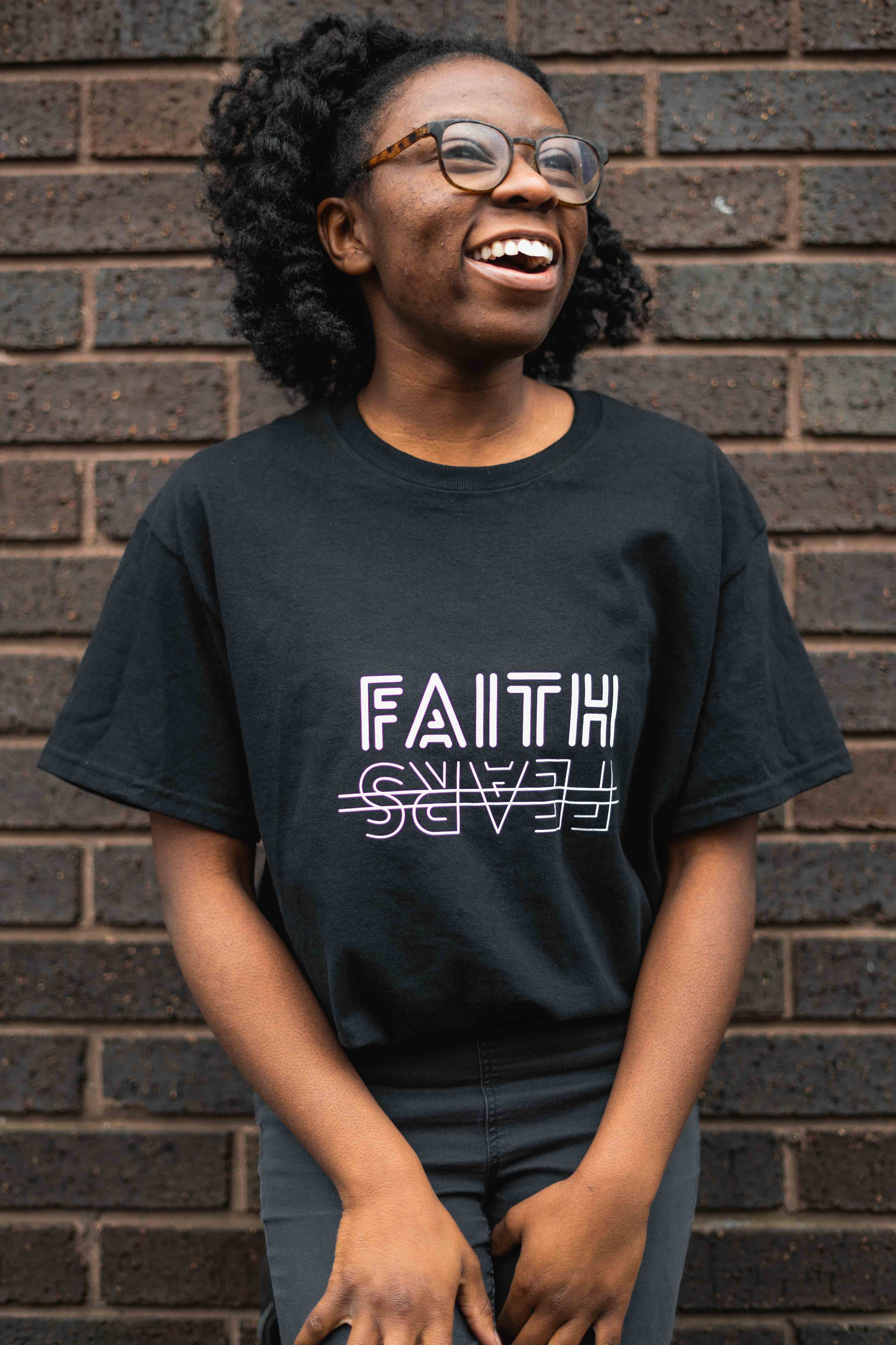 Faith Over Fear T-shirt image 5