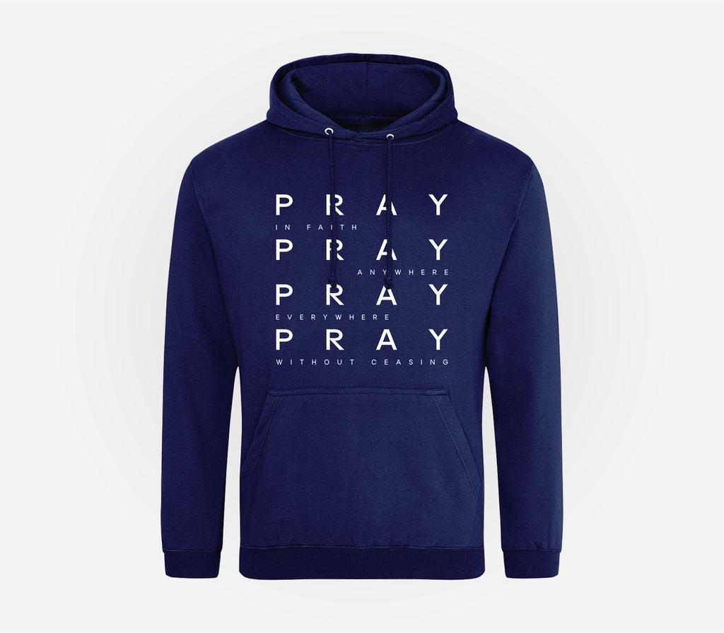 Pray Without Ceasing Hoodie image 2