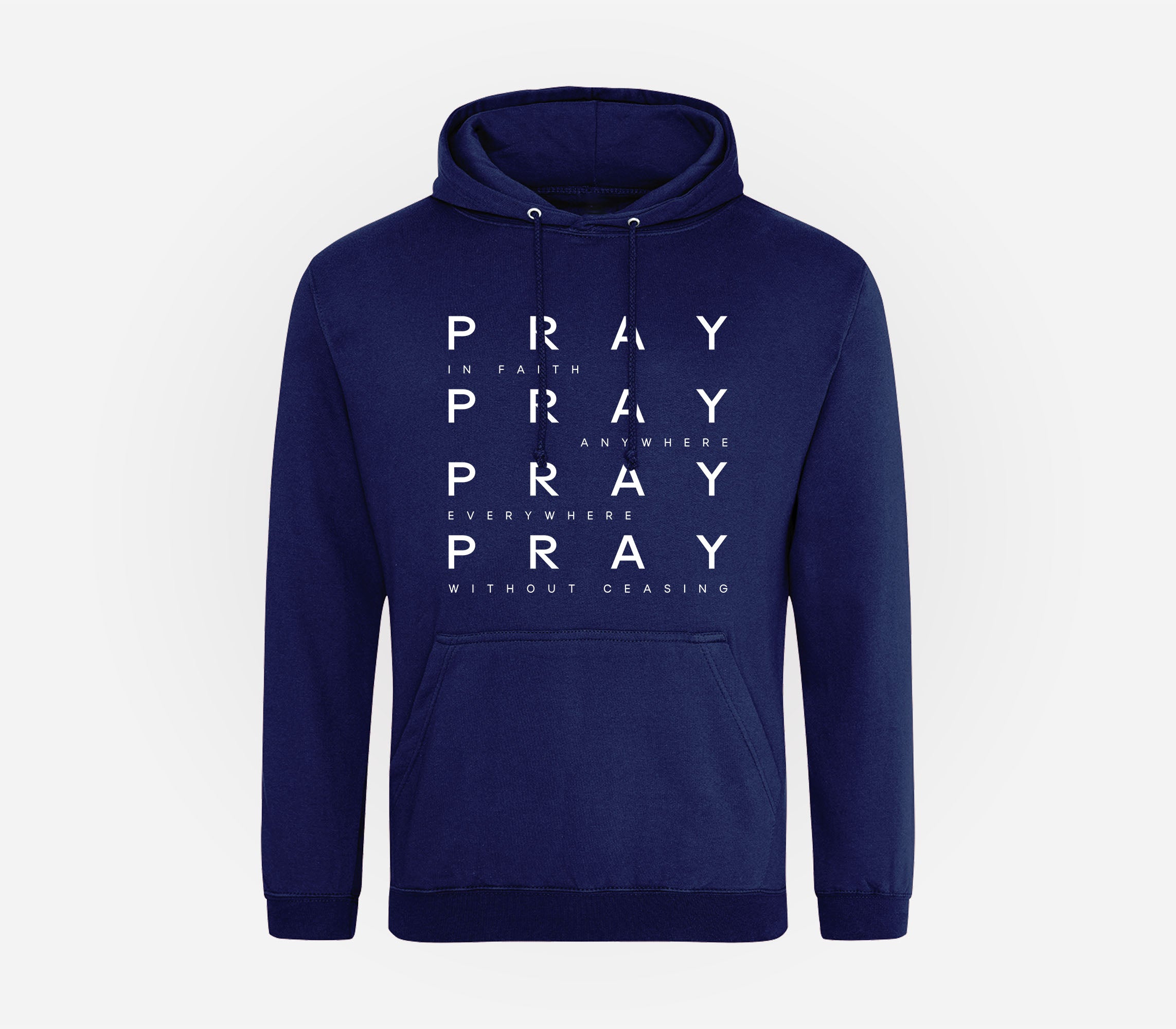 Pray Without Ceasing Hoodie image 2