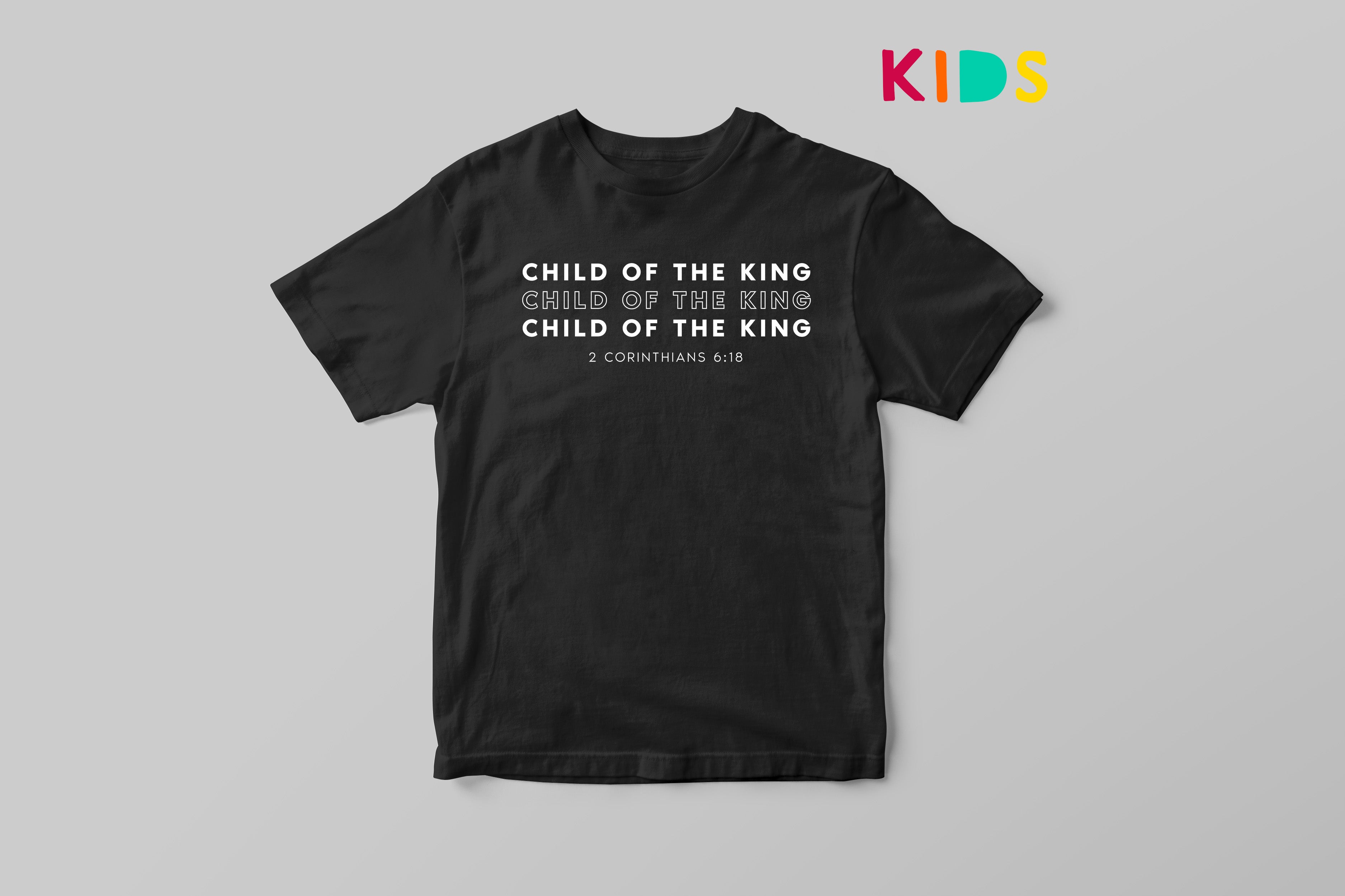 Child of the King Kids T-shirt image 1