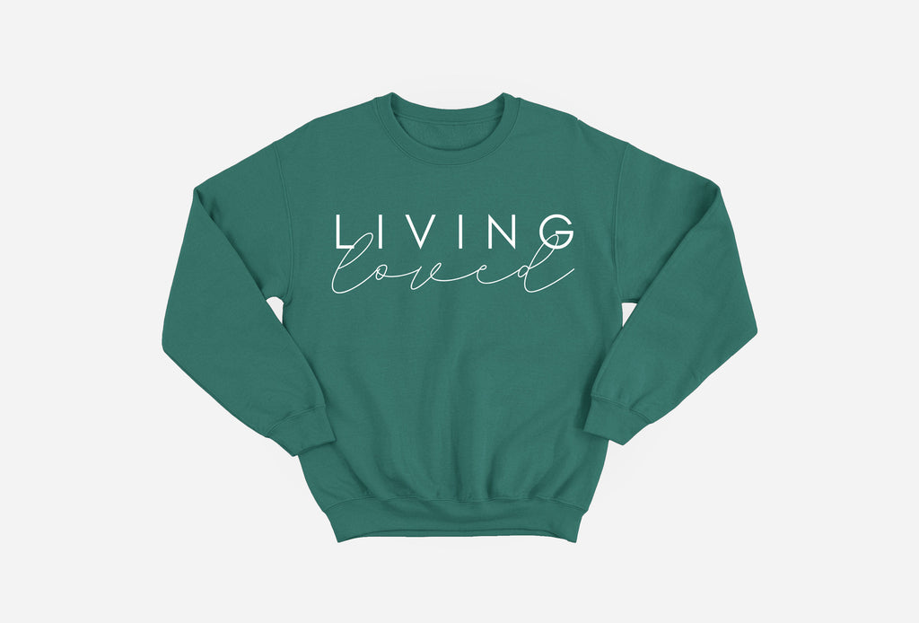 Living Loved Sweatshirt image 5