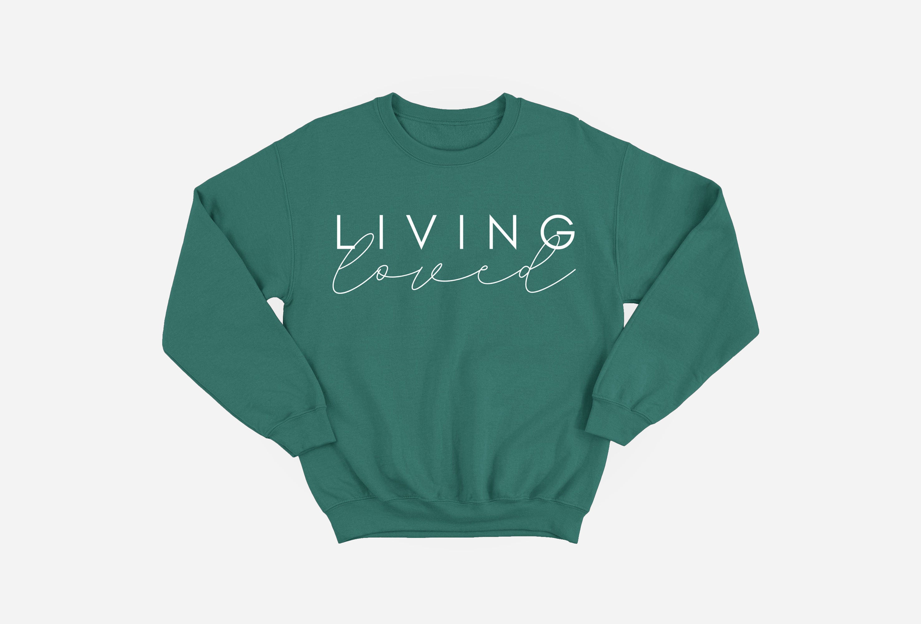 Living Loved Sweatshirt image 5