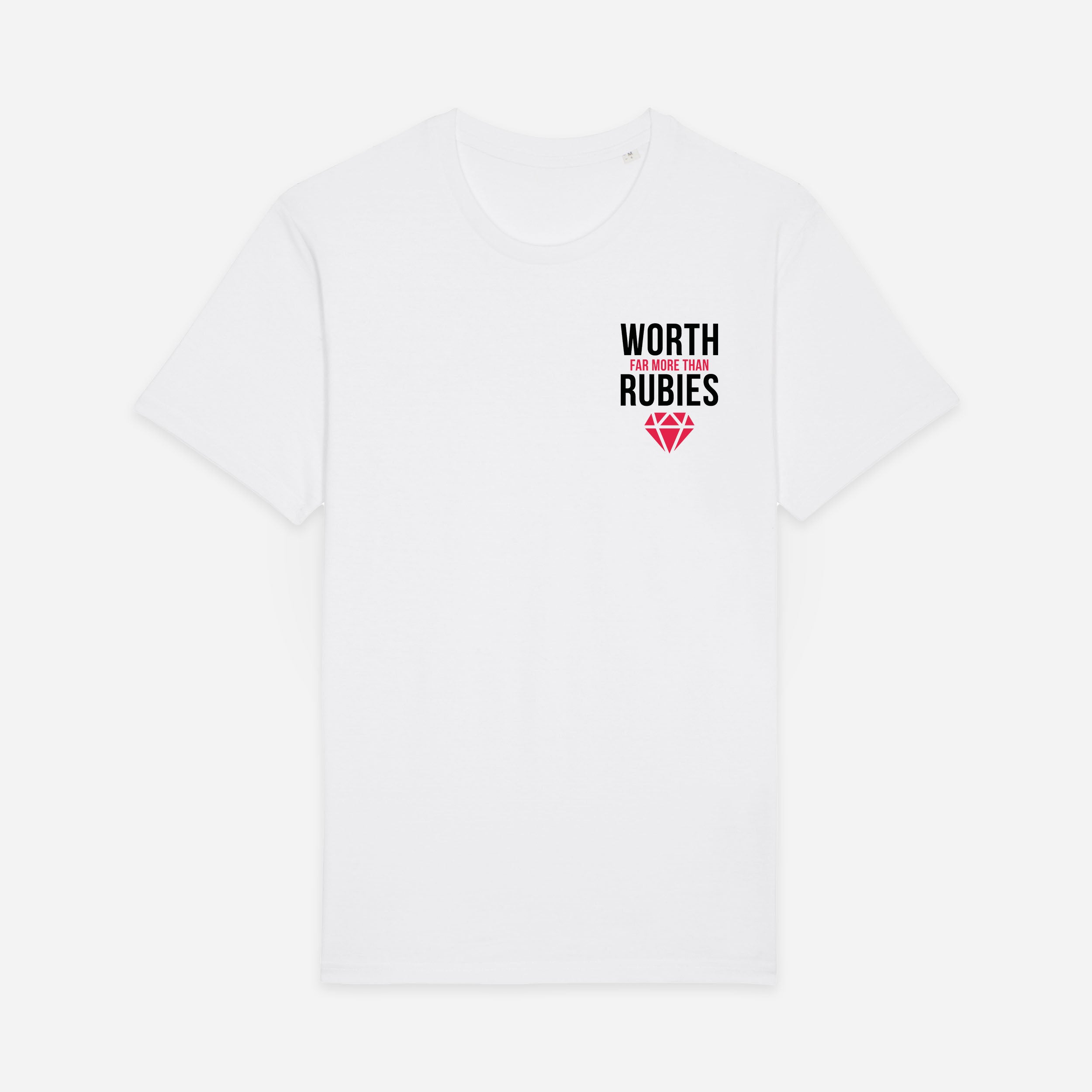 Worth More Than Rubies T-shirt image 0