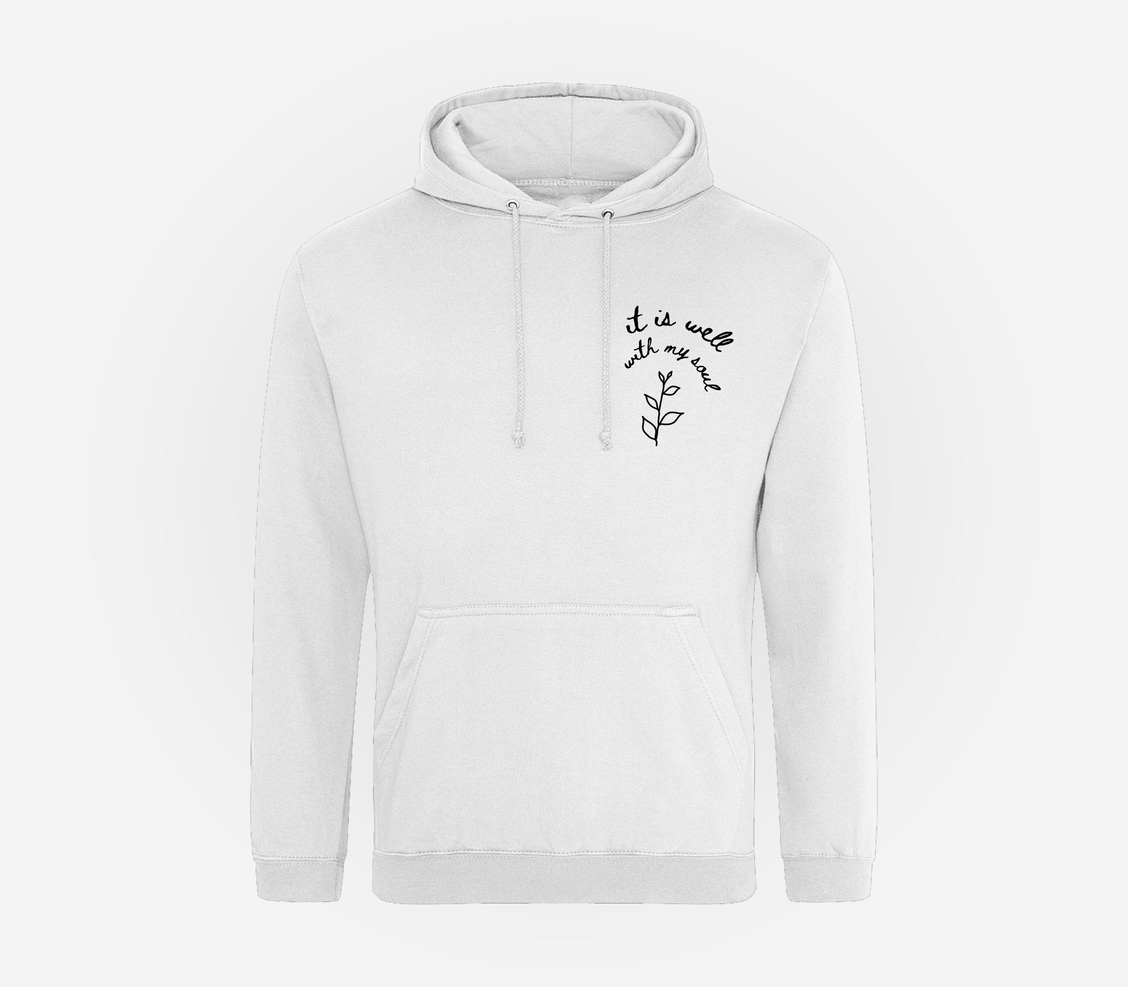It Is Well With My Soul Hoodie image 0