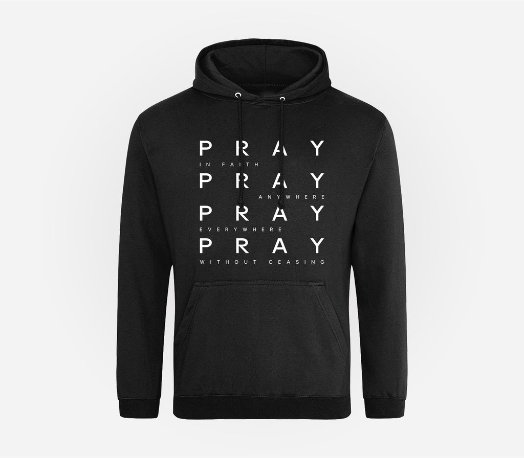 Pray Without Ceasing Hoodie image 3